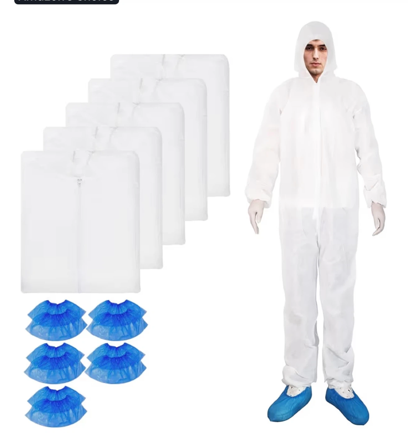 Hazmat suit/Protective Cover