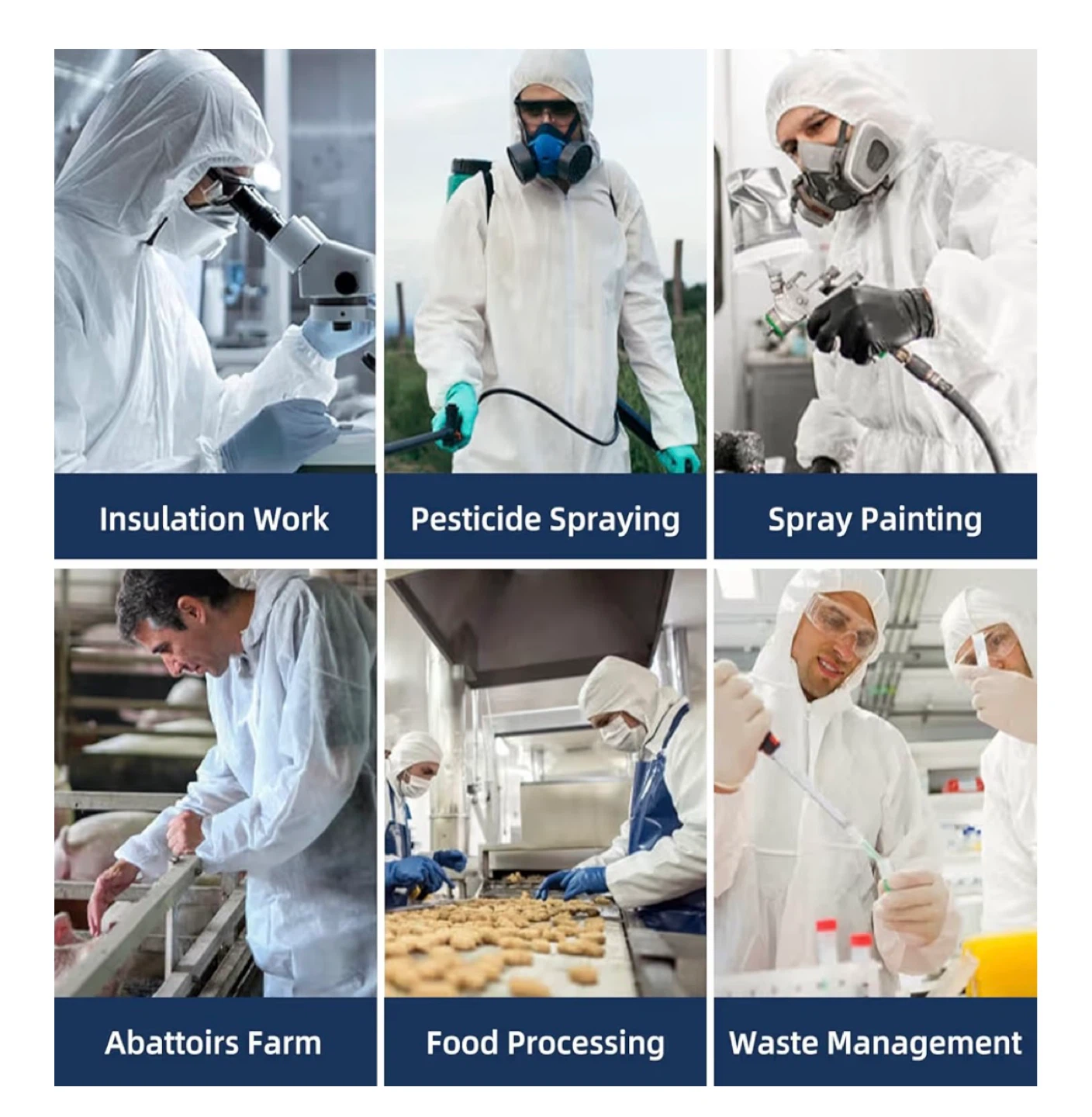 Hazmat suit/Protective Cover - photo 3