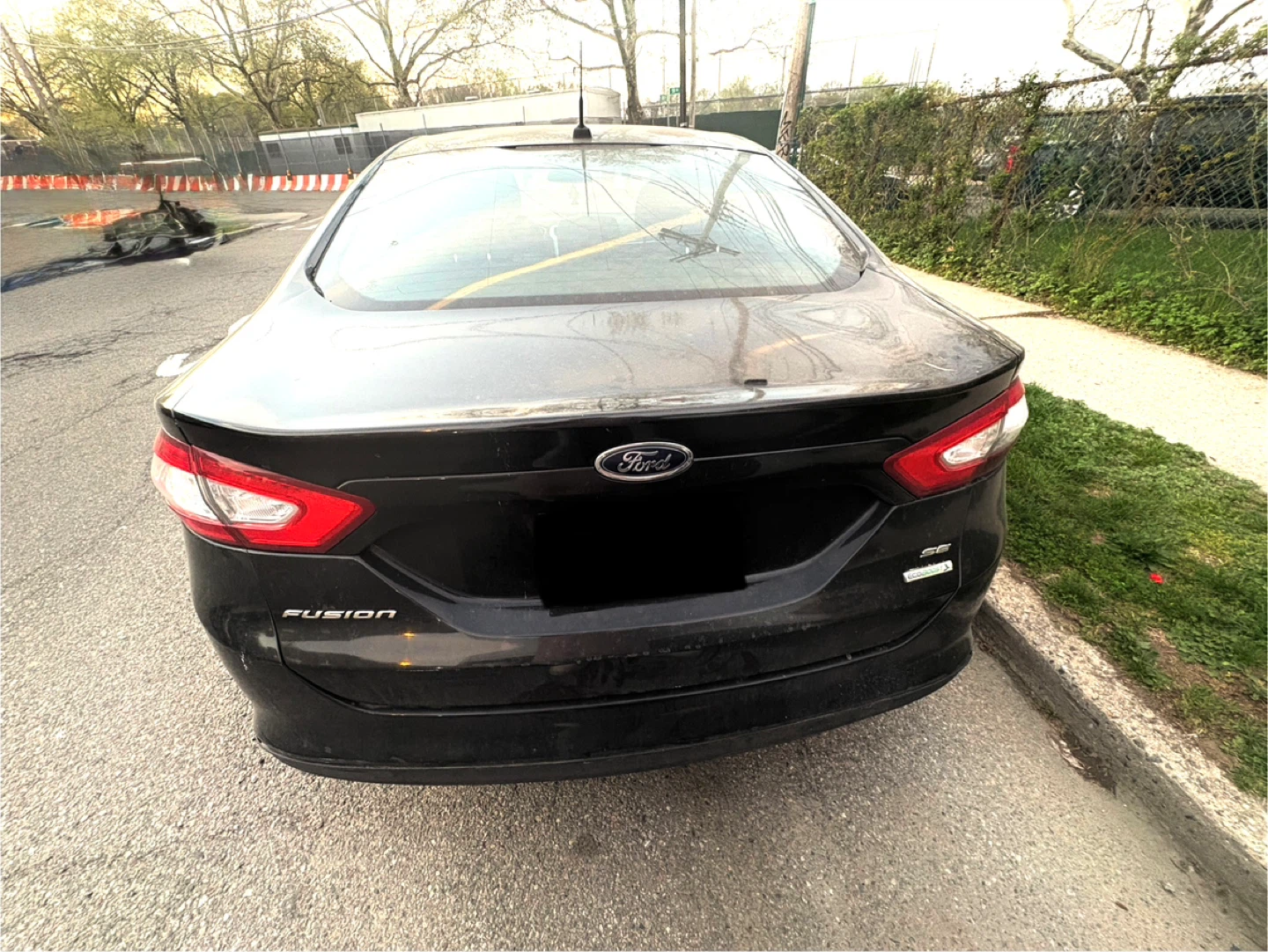 2017 Ford Fusion SE - photo 4