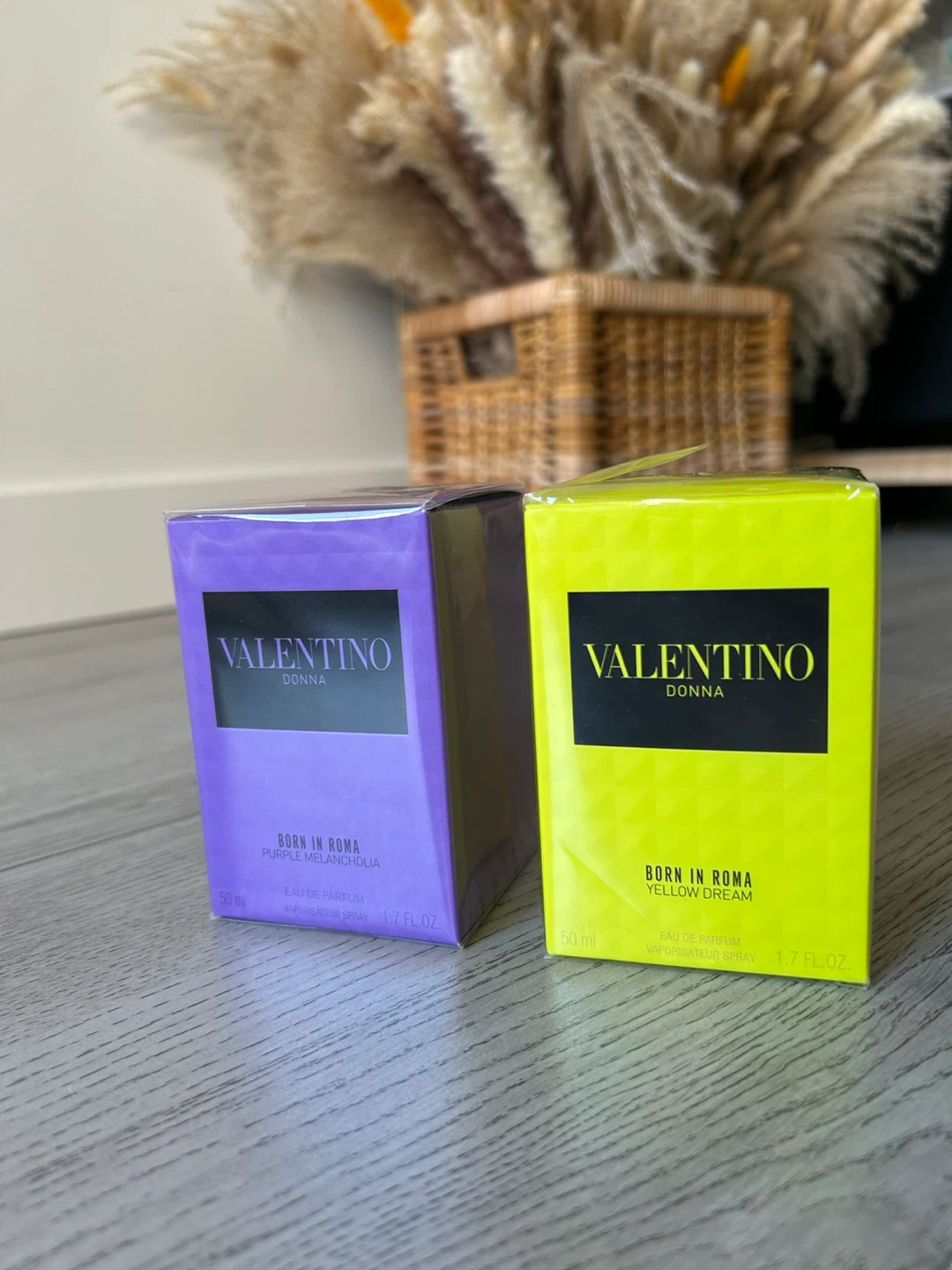 Valentino Donna Born In Roma Perfume  2 x 50ml Bottles
