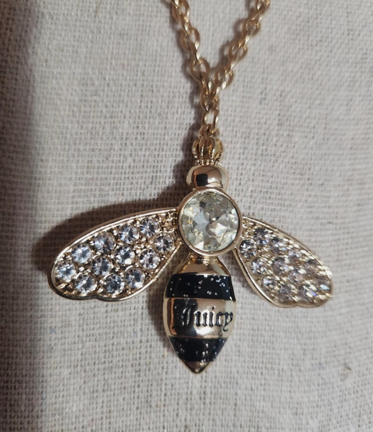 Juicy Couture Bee Necklace