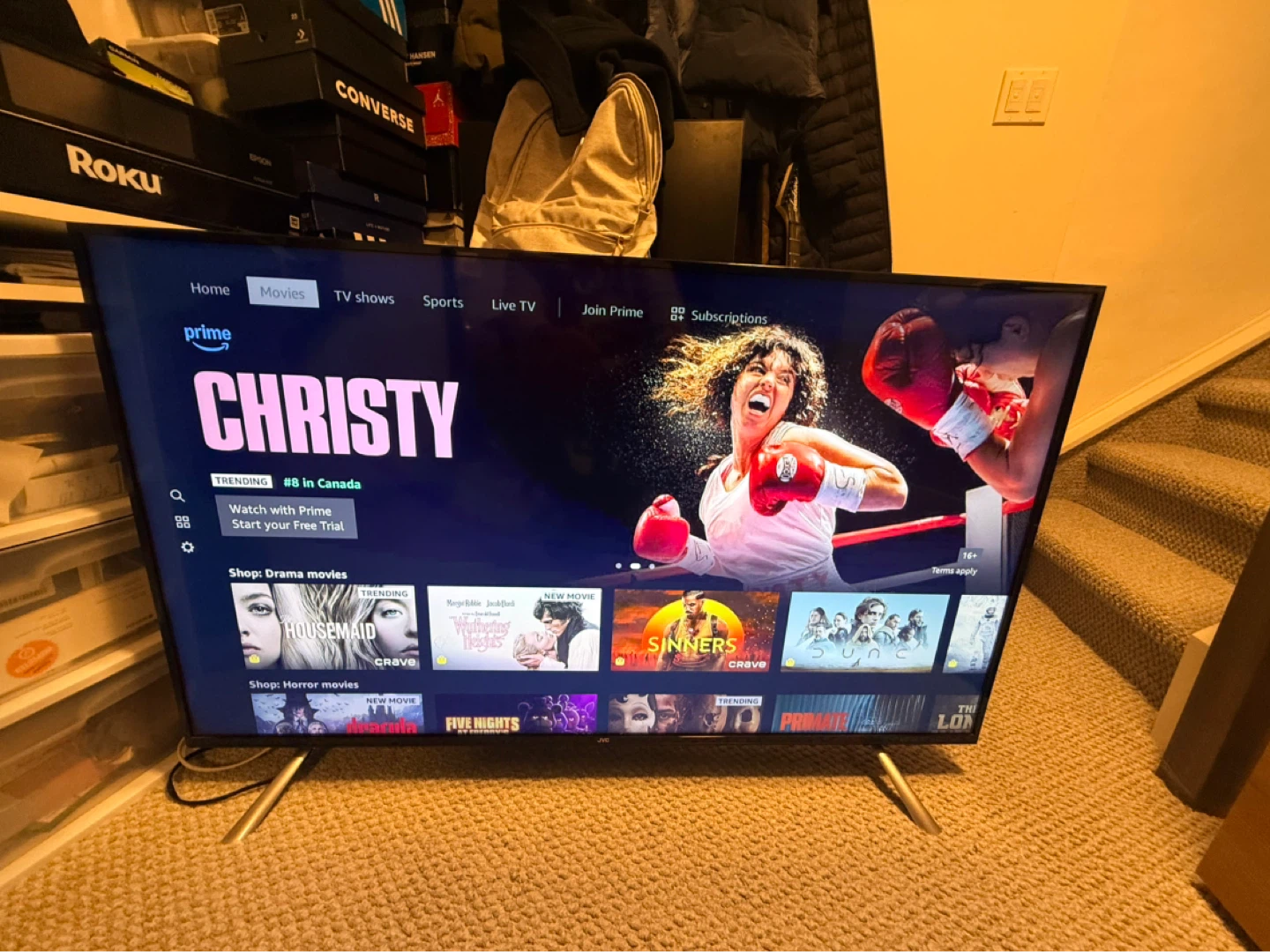 “50 JVC Smart Android TV - photo 5
