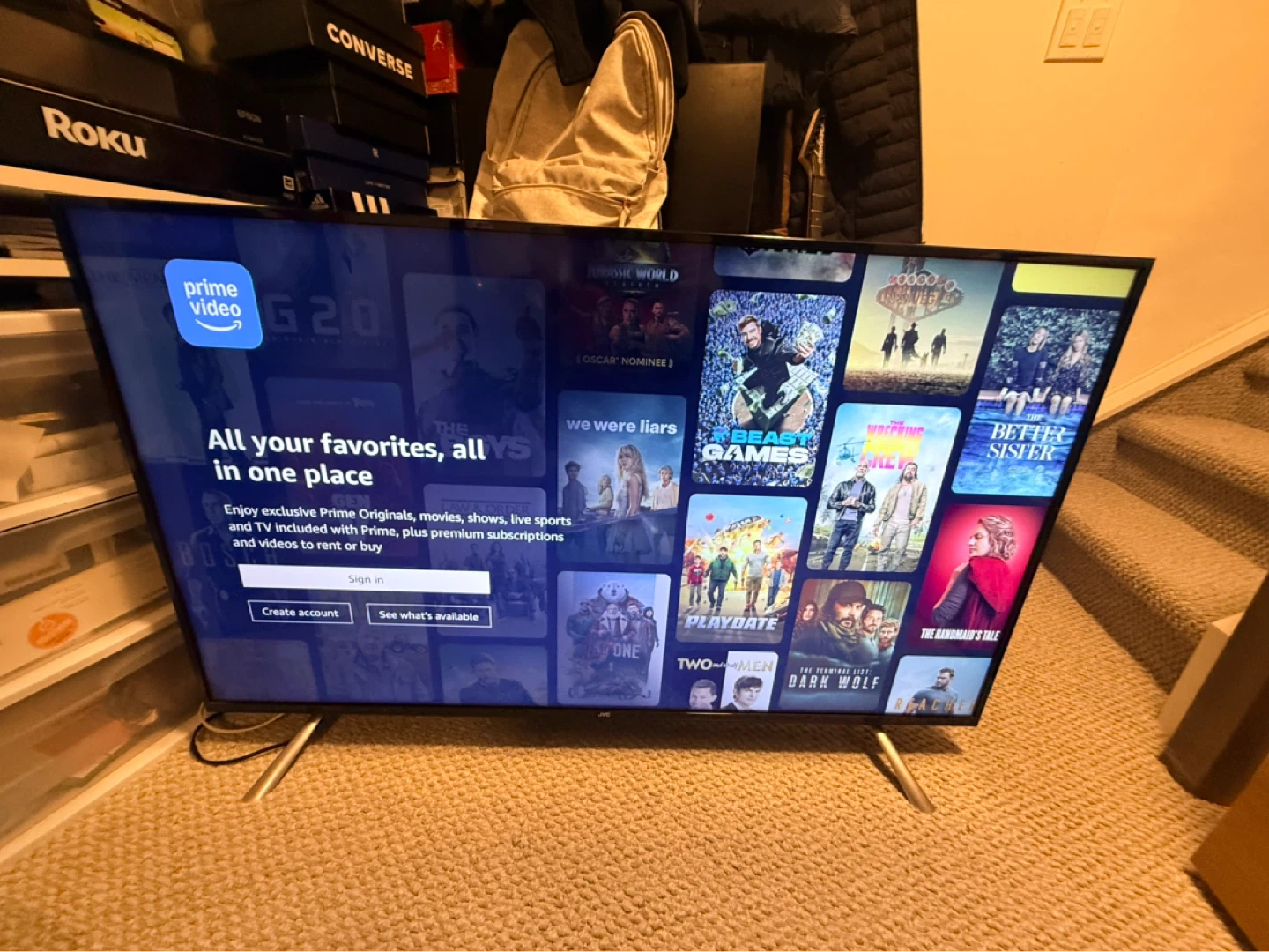 “50 JVC Smart Android TV - photo 4