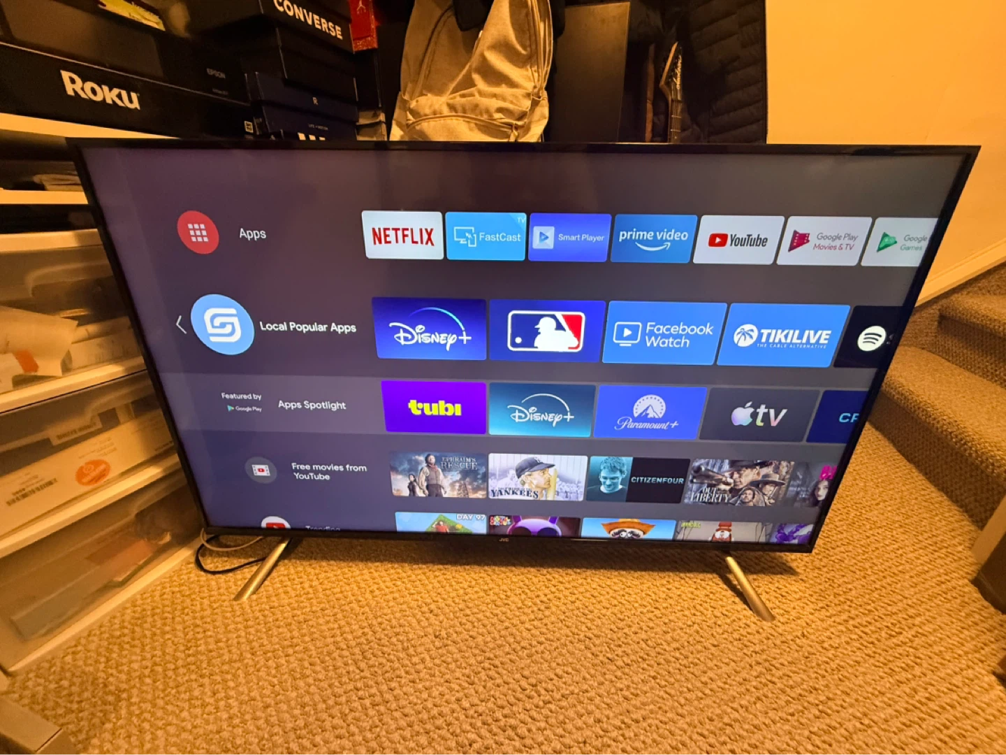 “50 JVC Smart Android TV - photo 3