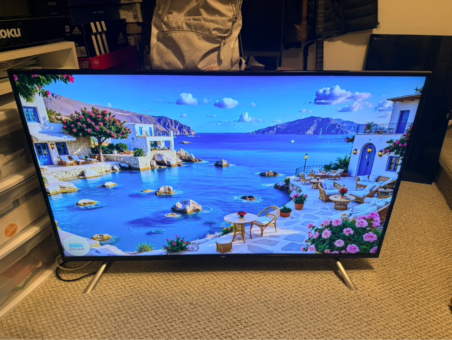 “50 JVC Smart Android TV