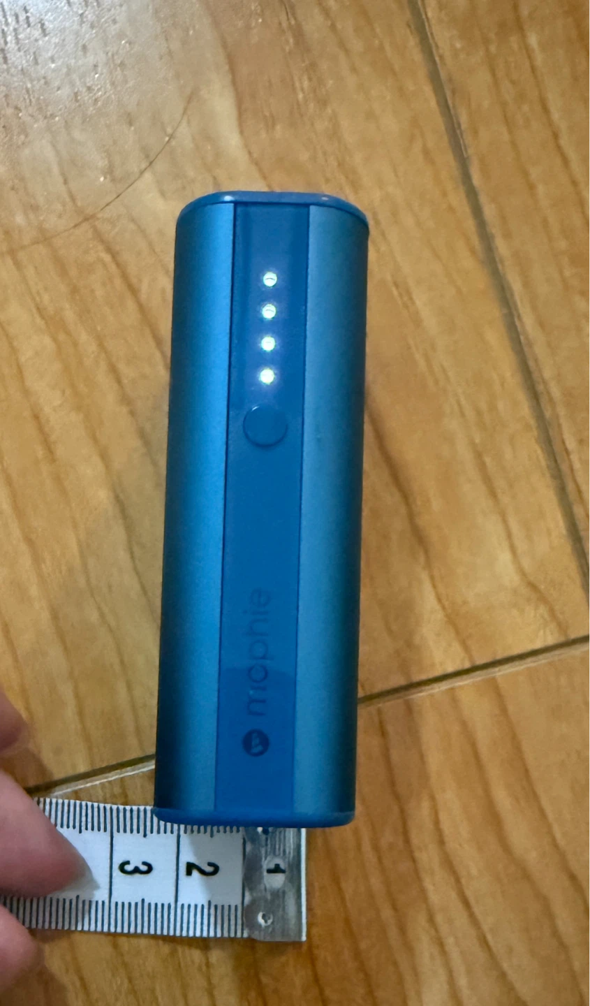 Mophie Powerstation 5000mAh Power Bank - Blue