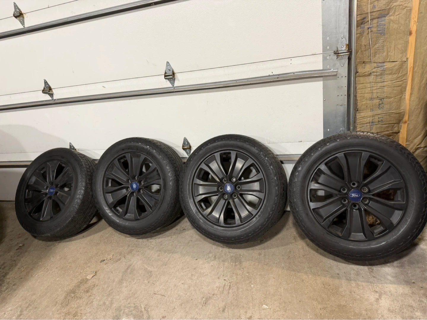 20” OEM Rims off 2019 F150 truck - photo 2