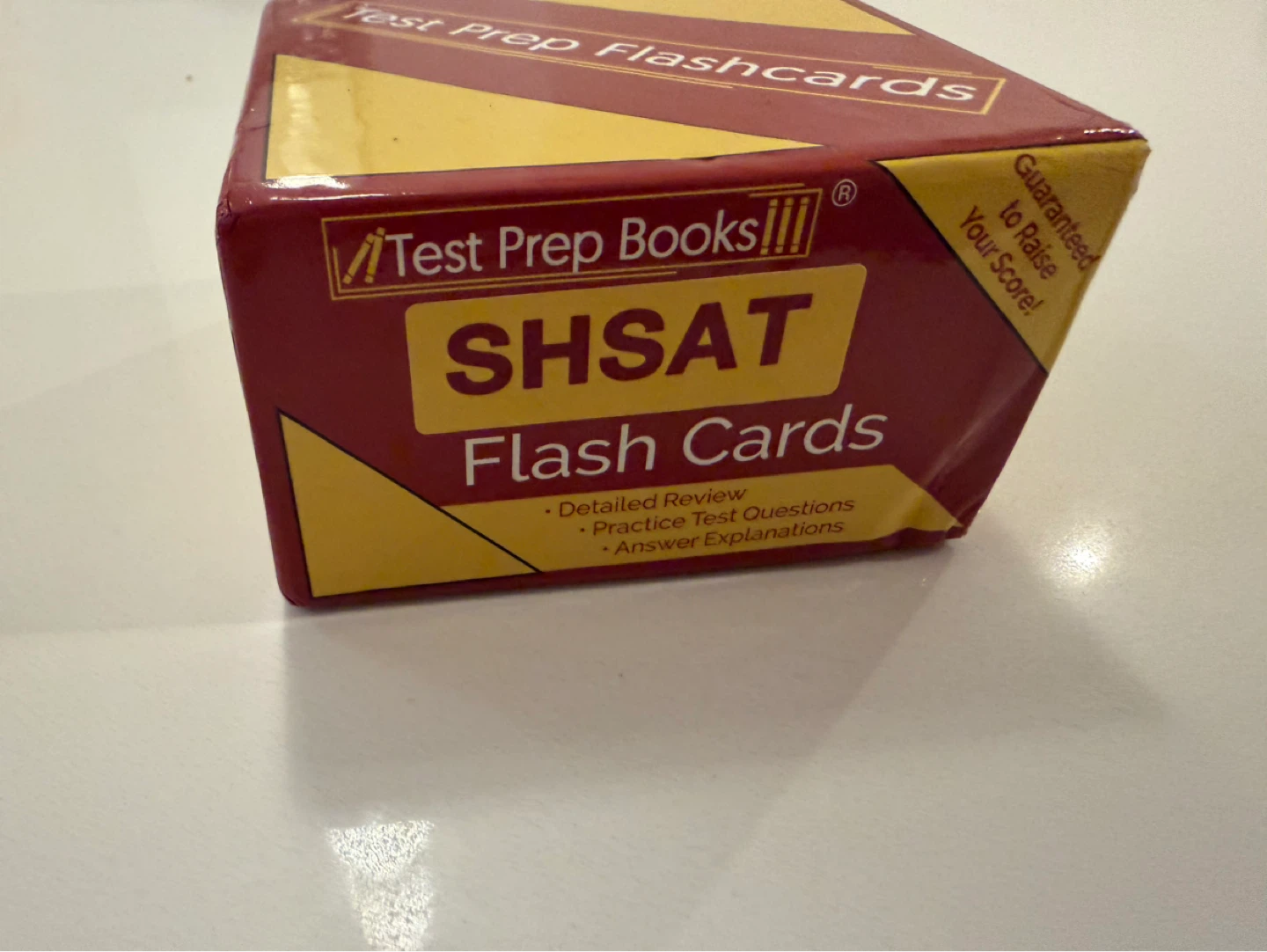 Test Prep Books SHSAT Flash Cards - photo 2