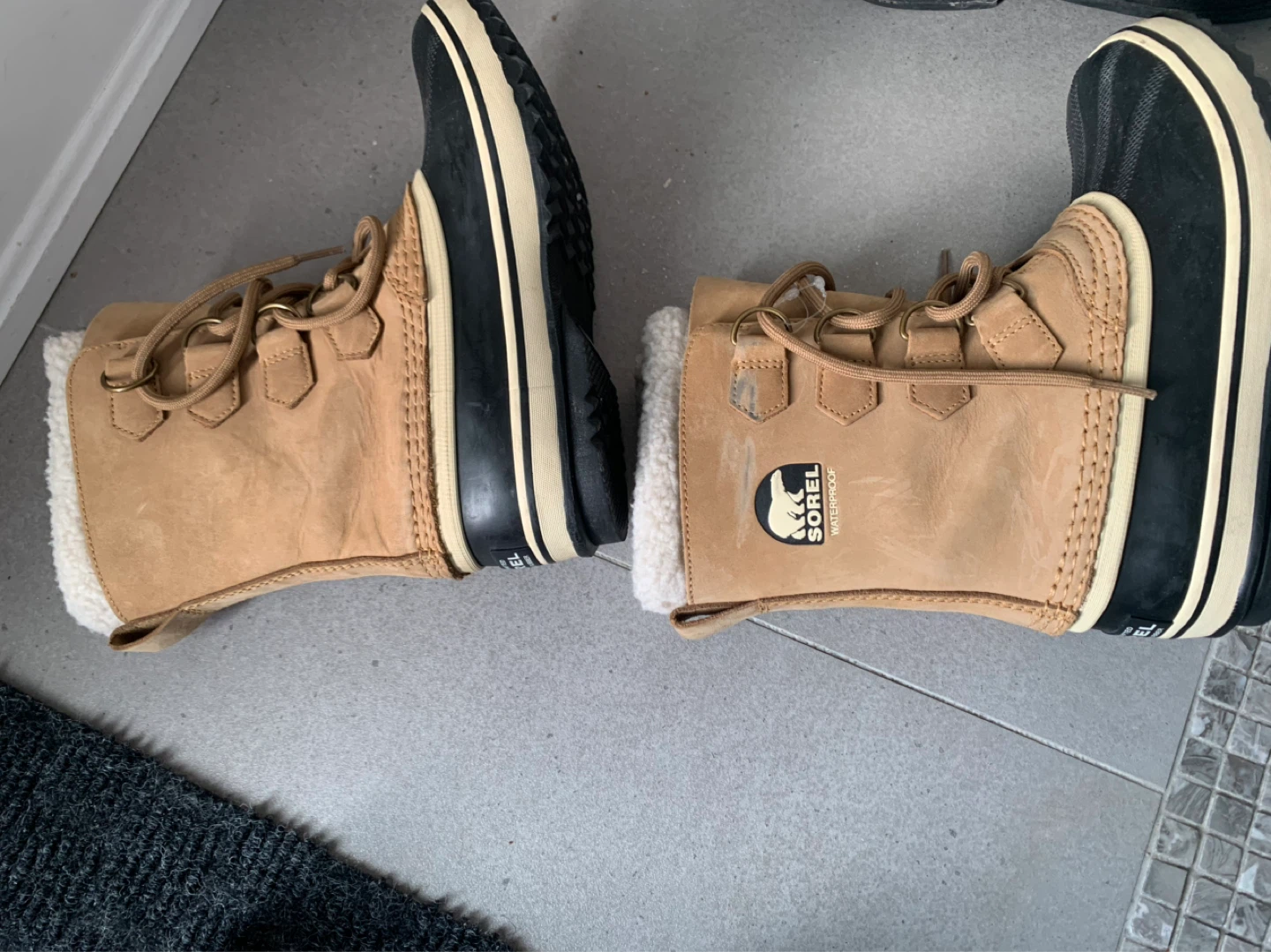 Sorel Women's Waterproof Boots Size 7
