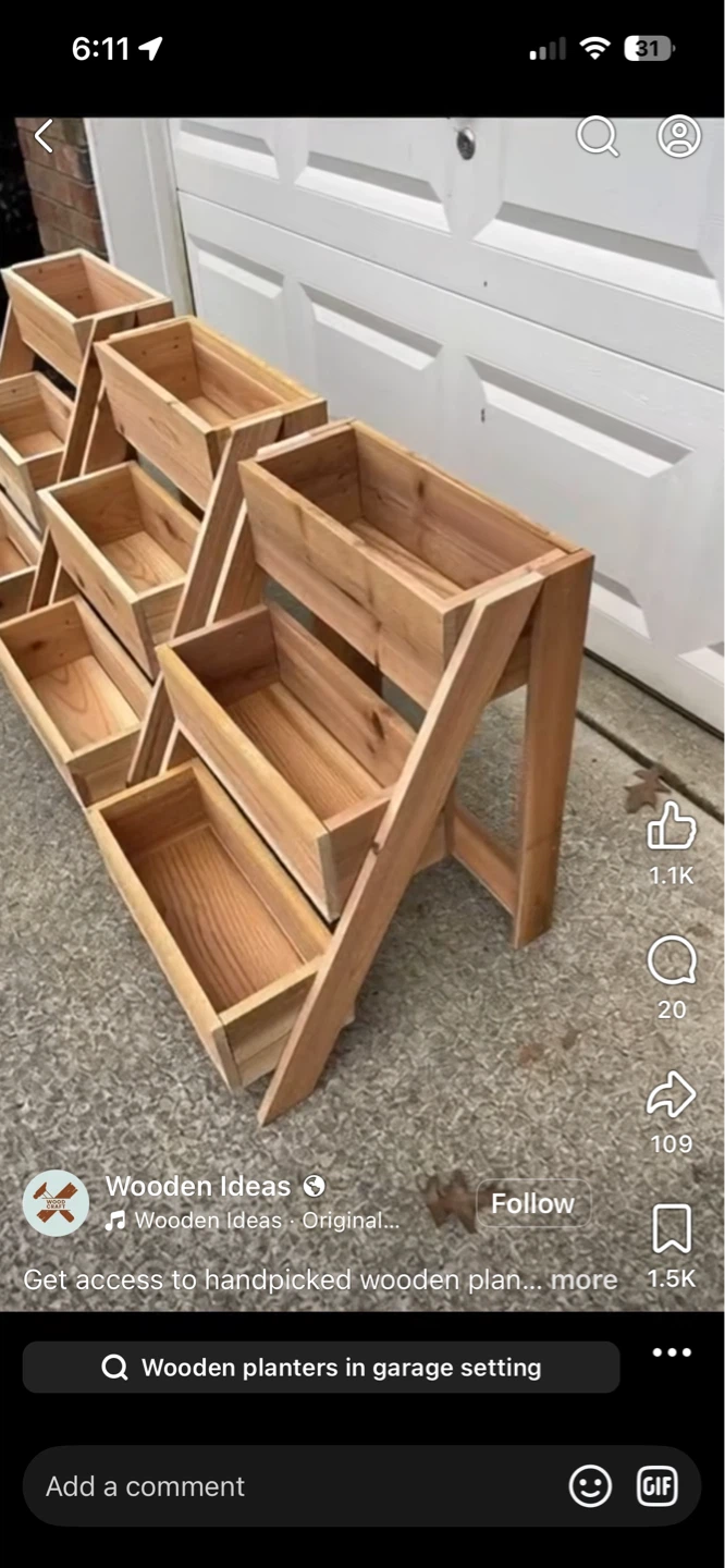 Wooden Raised Garden Planter Box - photo 4