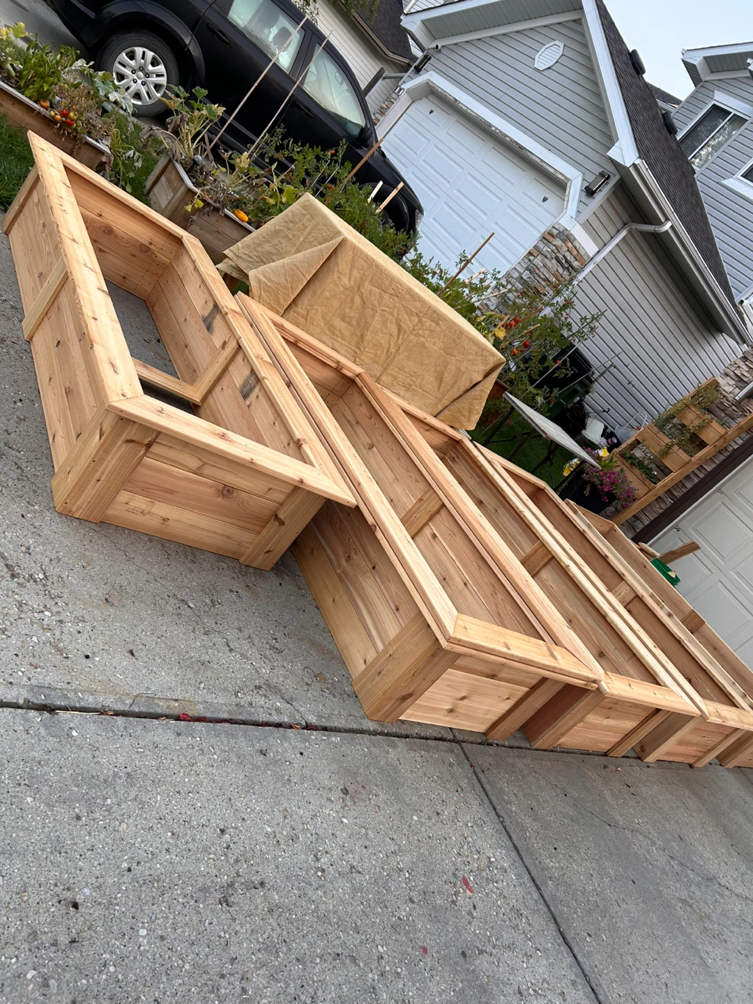 Wooden Raised Garden Planter Box - photo 5