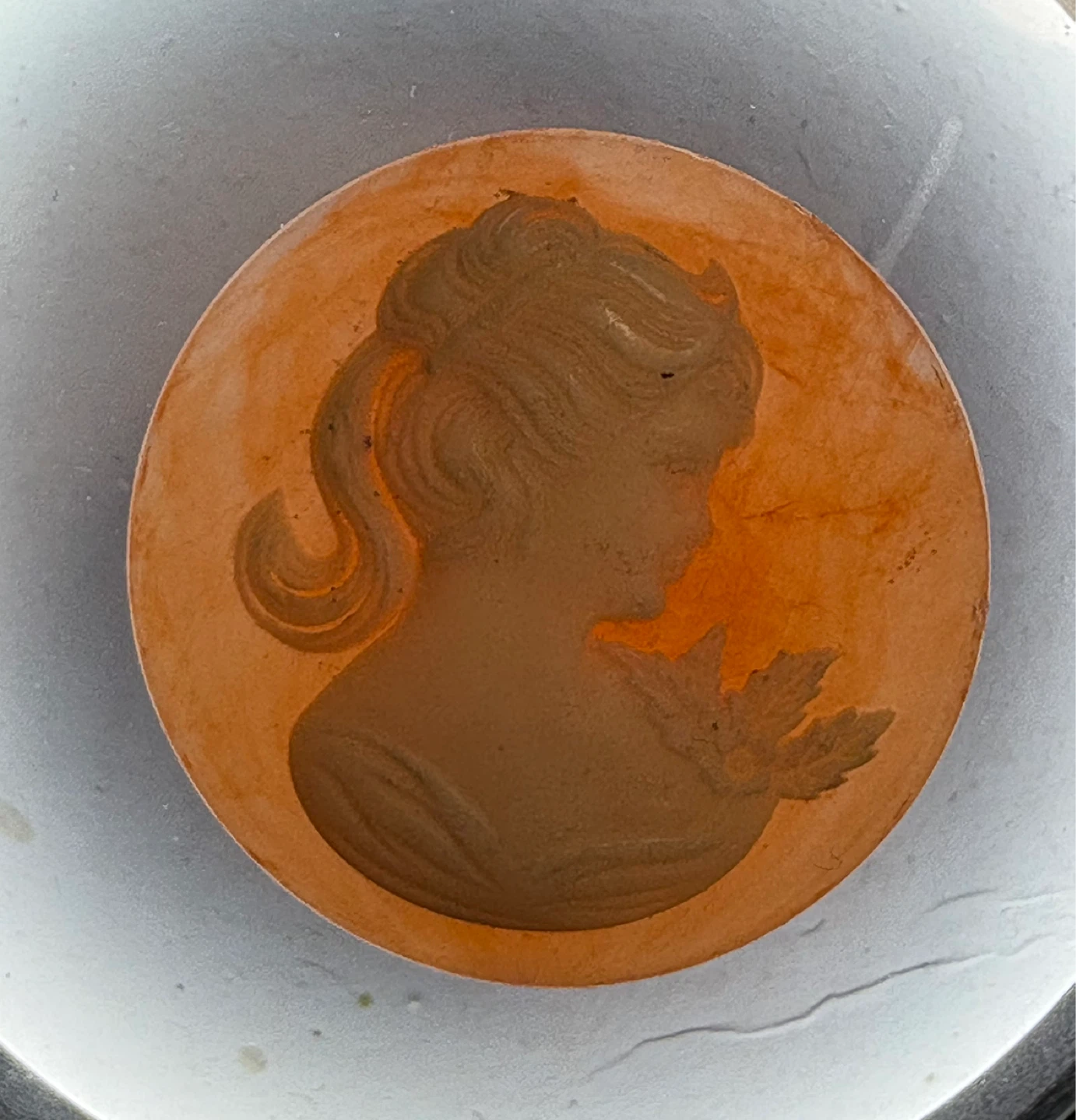 Vintage Cameo Brooch/Pendant - photo 2