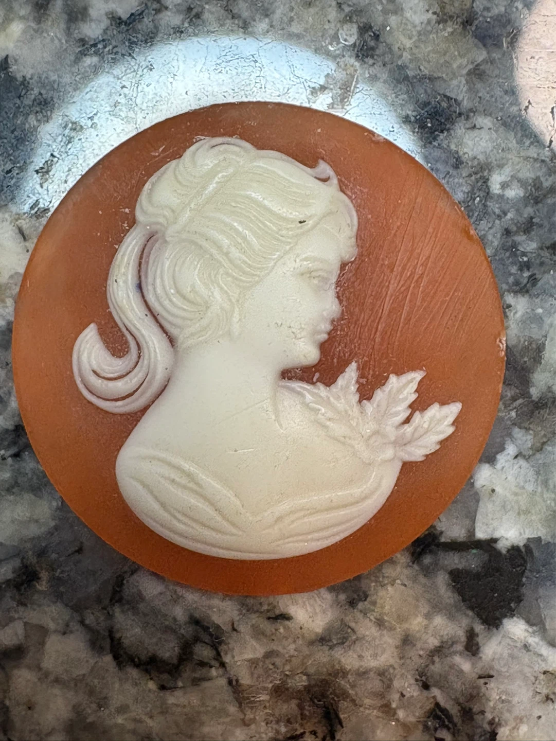 Vintage Cameo Brooch/Pendant