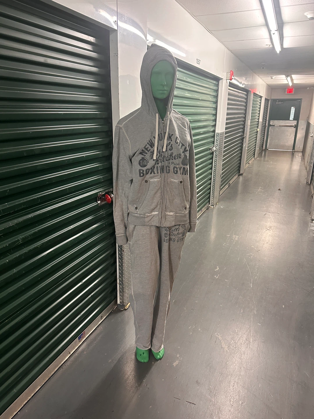 True Religion Grey Hoodie and Sweatpants Set - photo 5