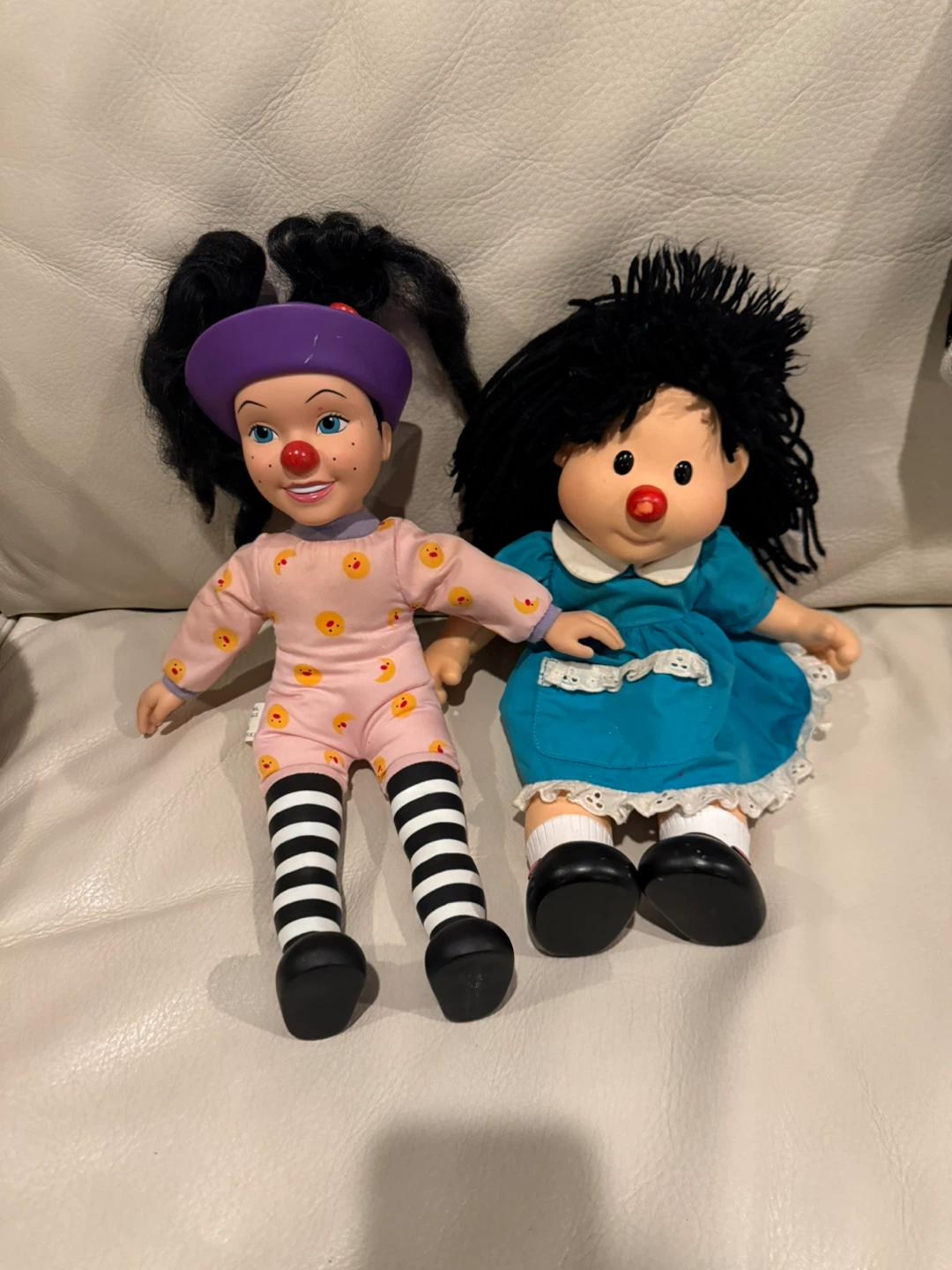 Lunette & Molly Dolls