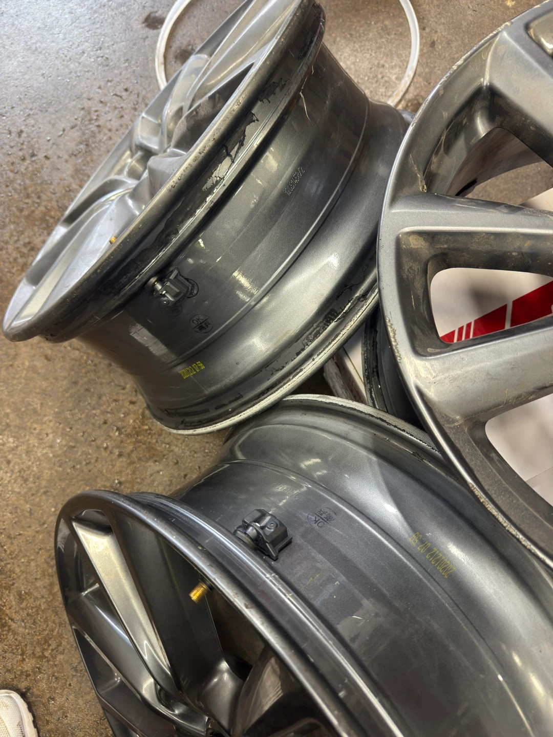 Mazda Alloy Wheels (Set of 4) - photo 5