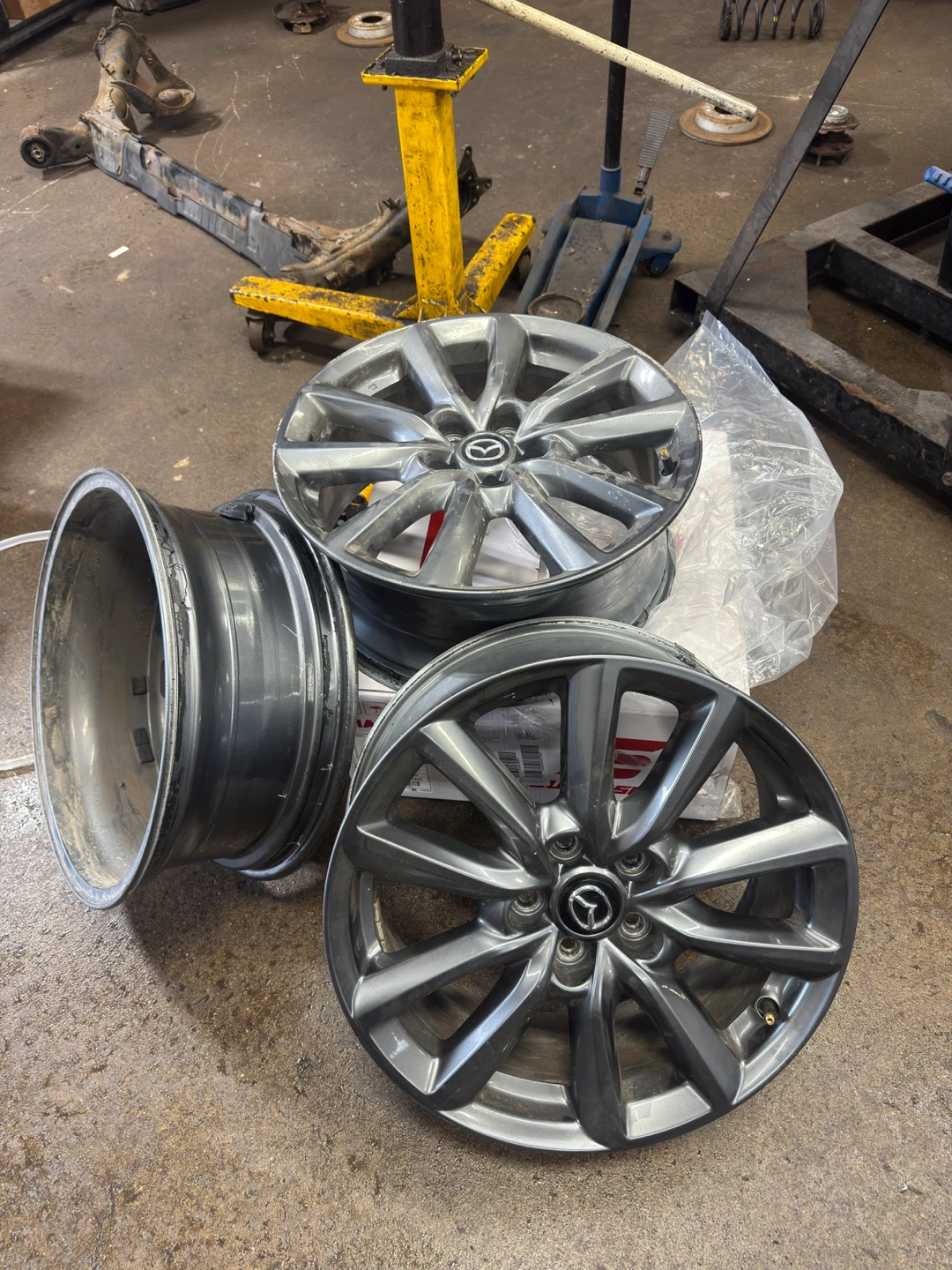 Mazda Alloy Wheels (Set of 4)