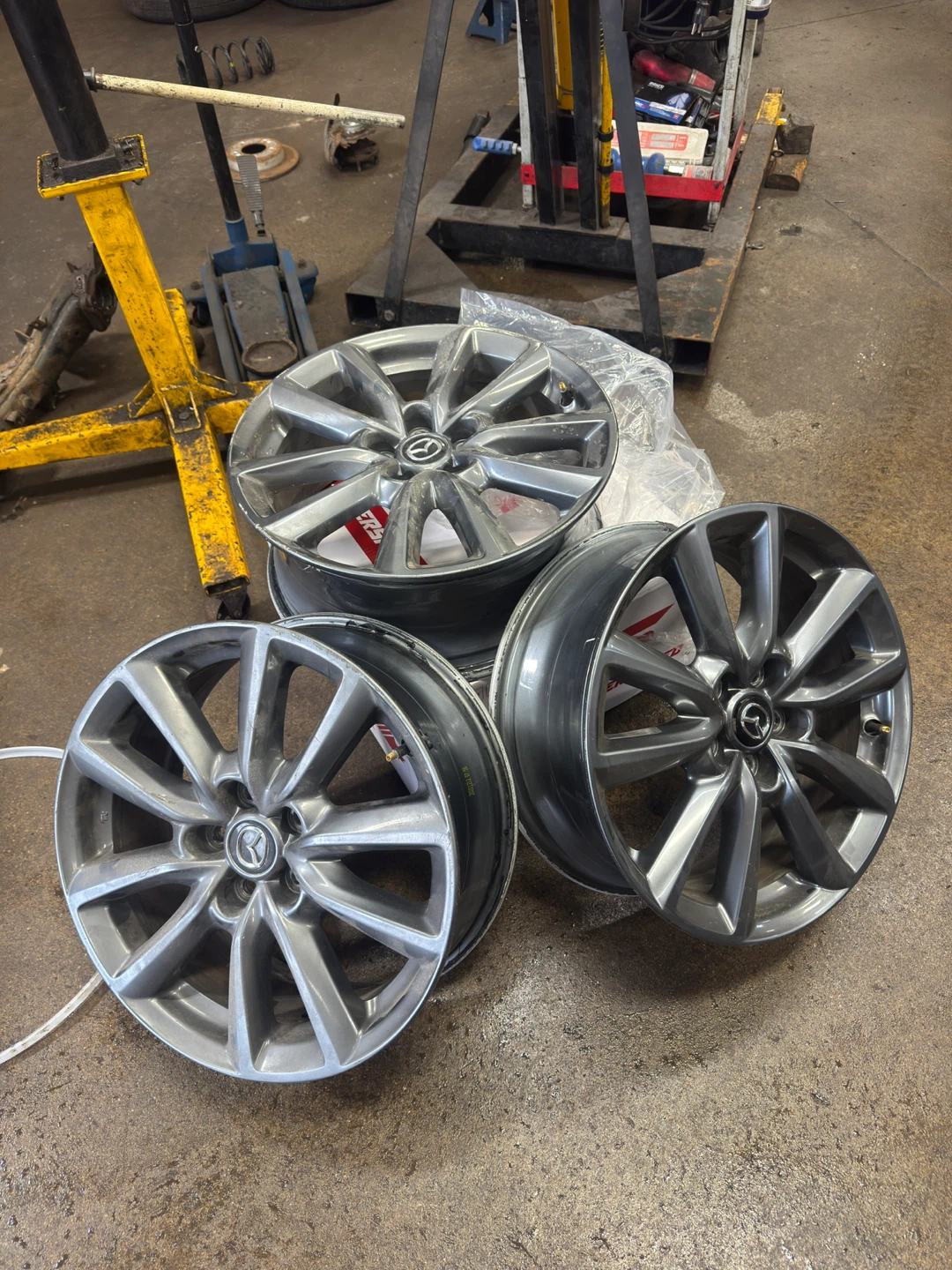 Mazda Alloy Wheels (Set of 4) - photo 2