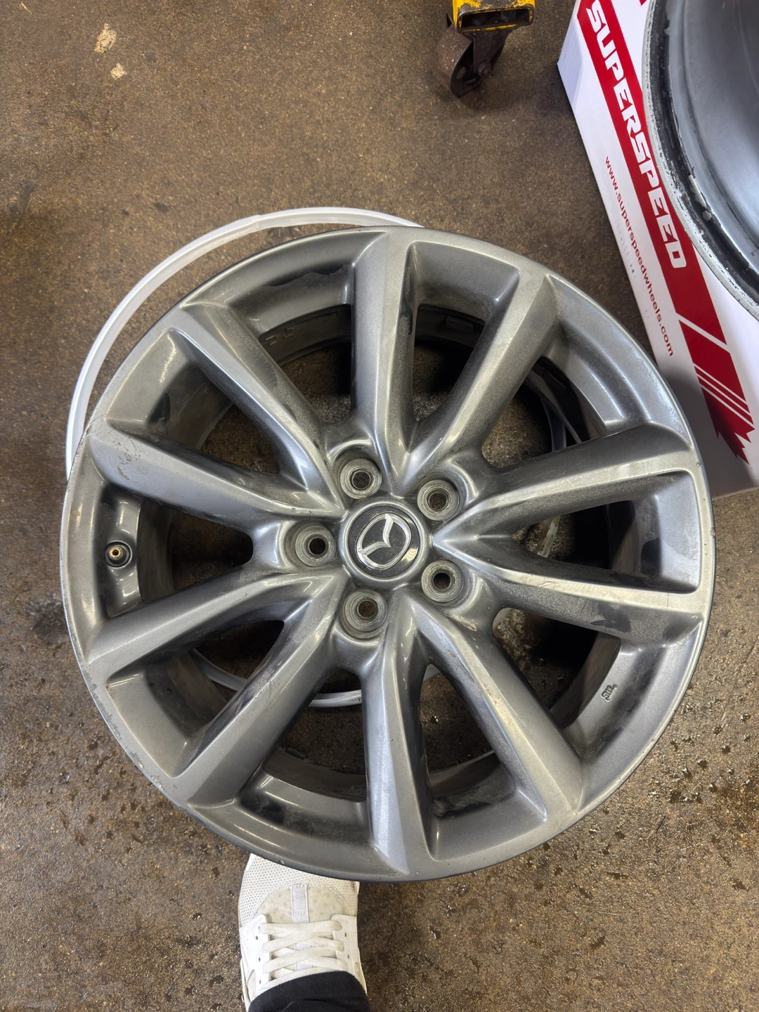 Mazda Alloy Wheels (Set of 4) - photo 3