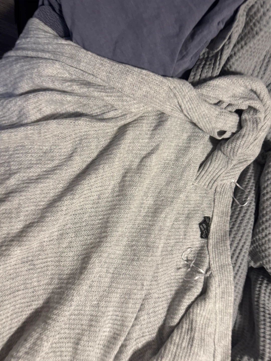 Streetwear Society Grey Cardigan