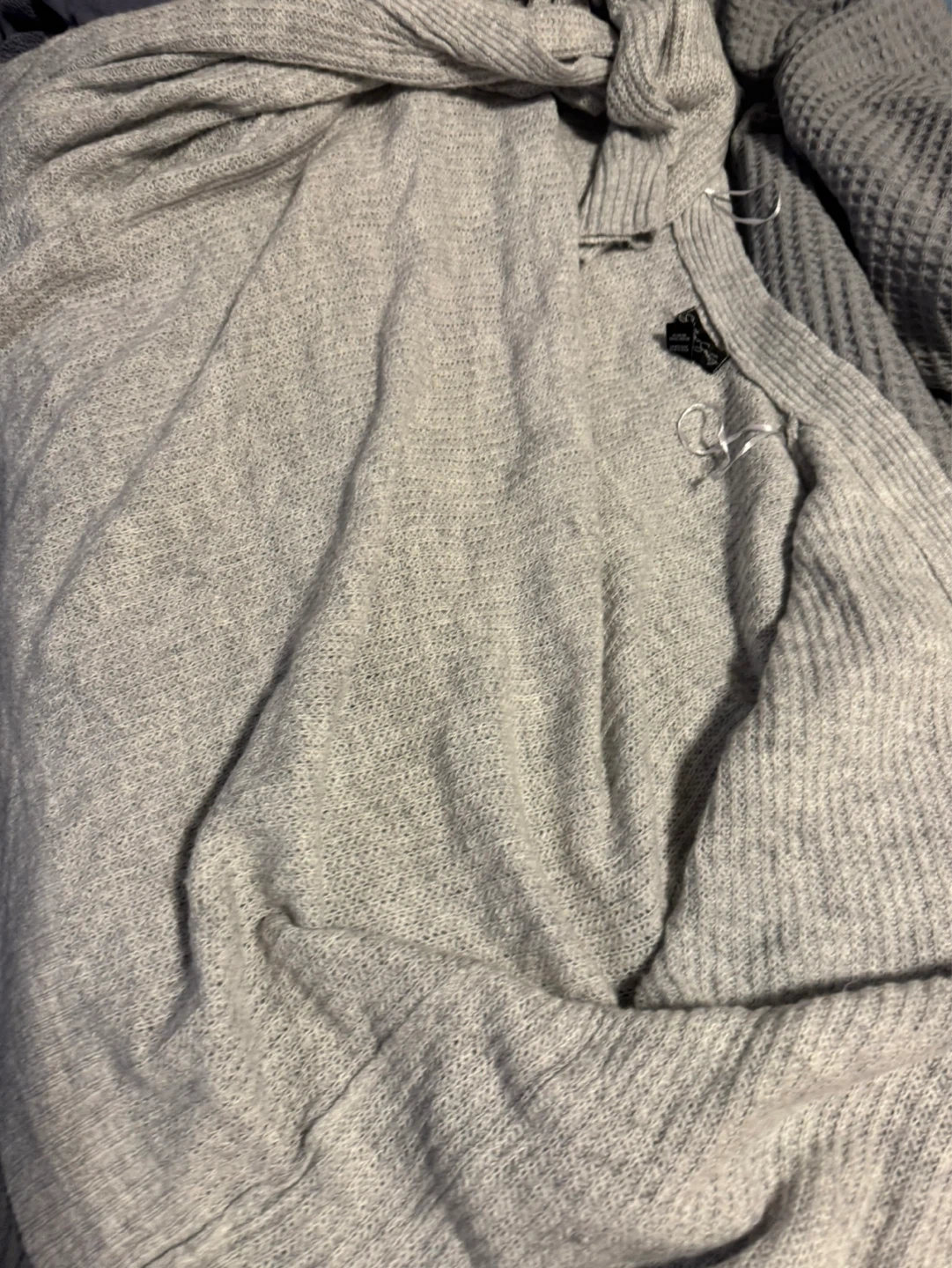 Streetwear Society Grey Cardigan - photo 3