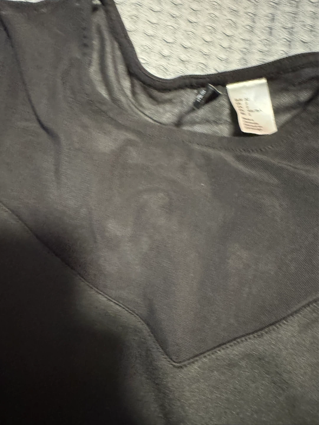 Black H&M Short Sleeve Dress - Size CA 2 - photo 3