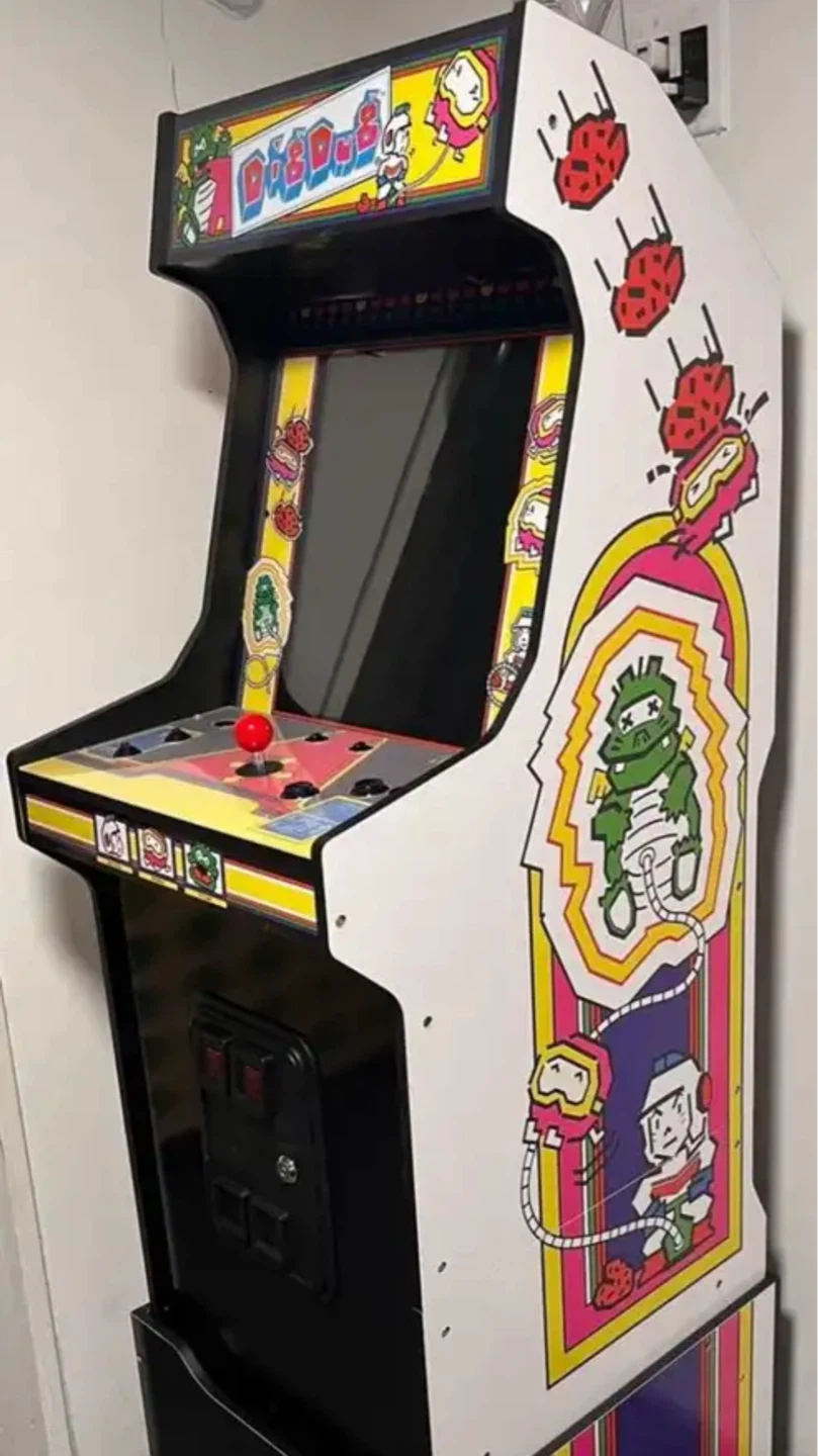 Arcade1Up Dig Dug Bandai Namco Legacy Edition Arcade