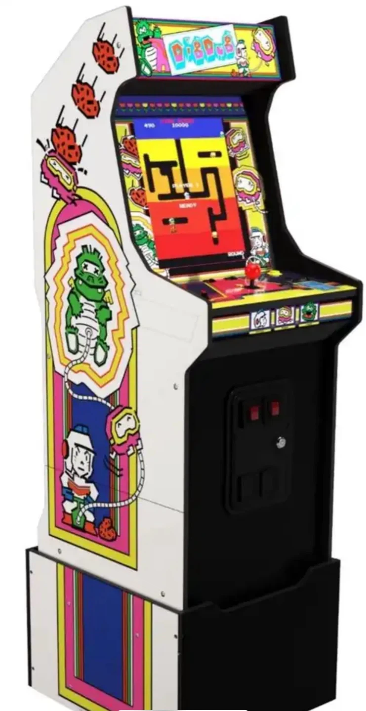 Arcade1Up Dig Dug Bandai Namco Legacy Edition Arcade - photo 5