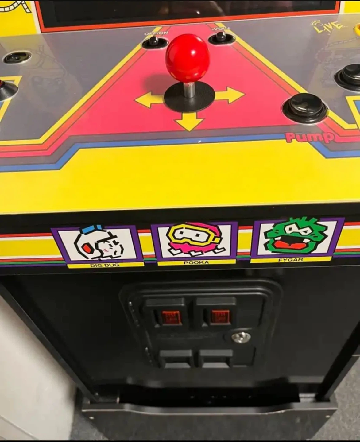 Arcade1Up Dig Dug Bandai Namco Legacy Edition Arcade - photo 3