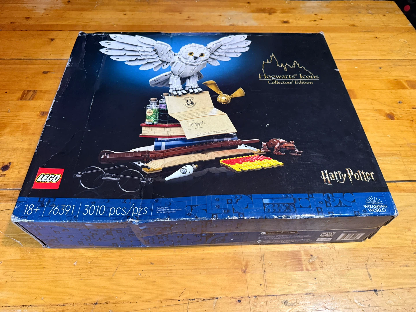 LEGO Harry Potter Hogwarts Icons Collectors' Edition (76391)