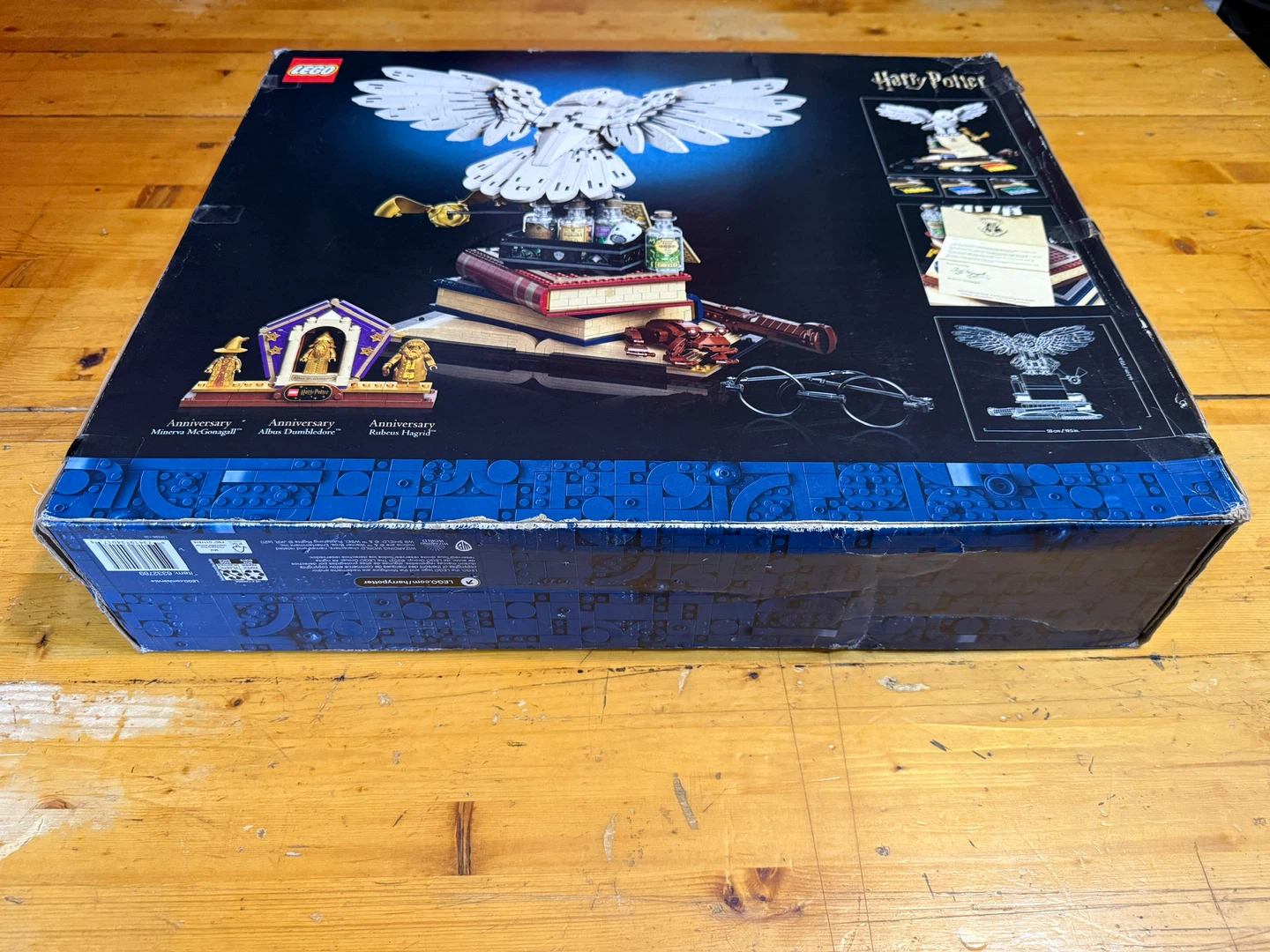 LEGO Harry Potter Hogwarts Icons Collectors' Edition (76391) - photo 2