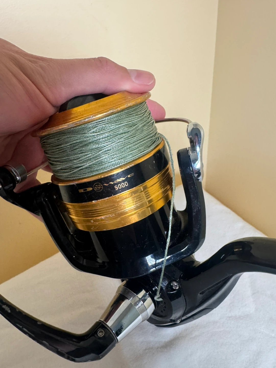 Daiwa Spinning Fishing Reel 5000