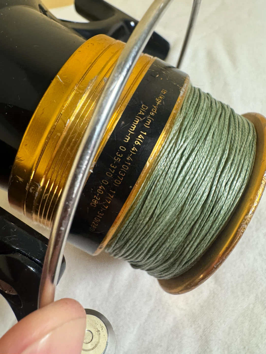 Daiwa Spinning Fishing Reel 5000 - photo 2