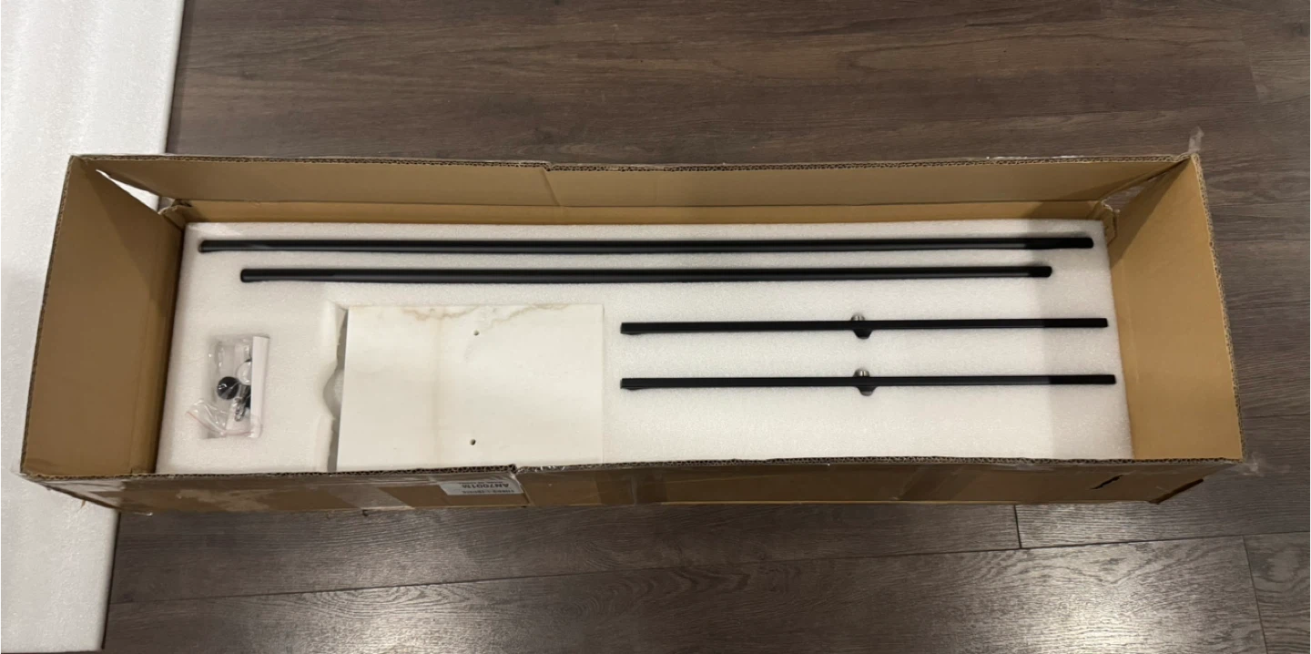 KOKOSIRI Free Standing Towel Rack - 2 Tier - BNIB - photo 4