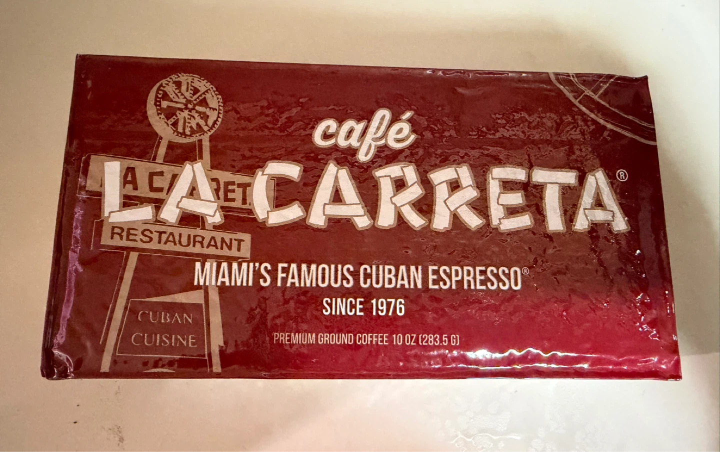 La Carreta Miami's Famous Cuban coffee