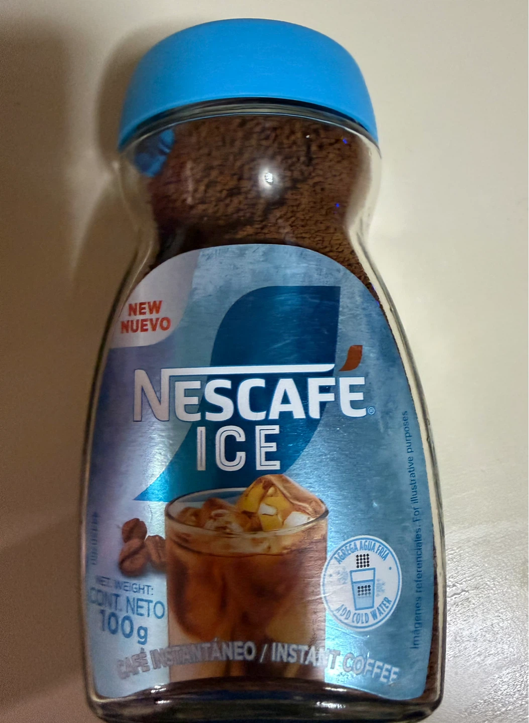 Nescafe Ice Instant Coffee 100g Jar