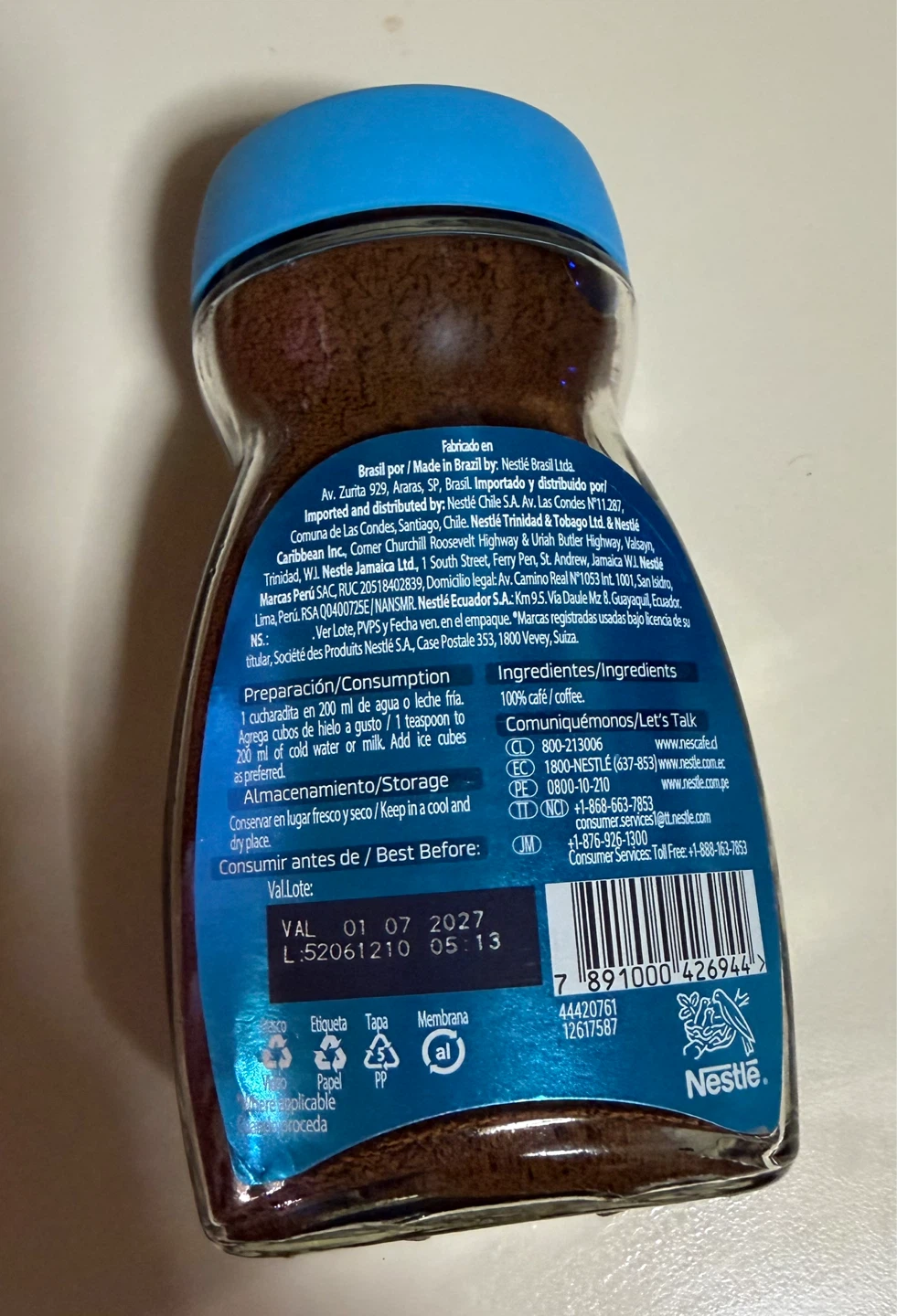 Nescafe Ice Instant Coffee 100g Jar - photo 2