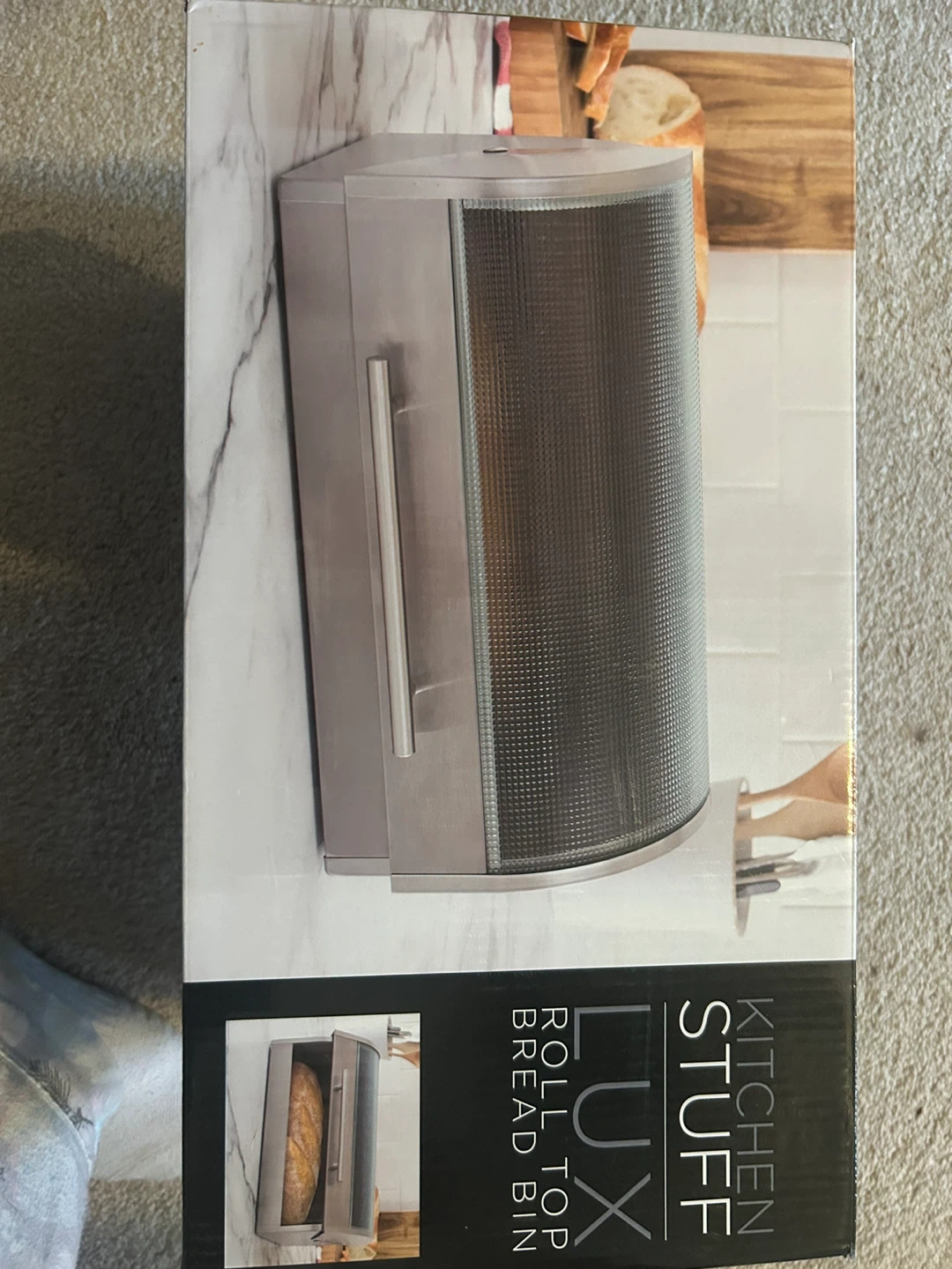 Kitchen Stuff Lux Roll Top Bread Bin - photo 2