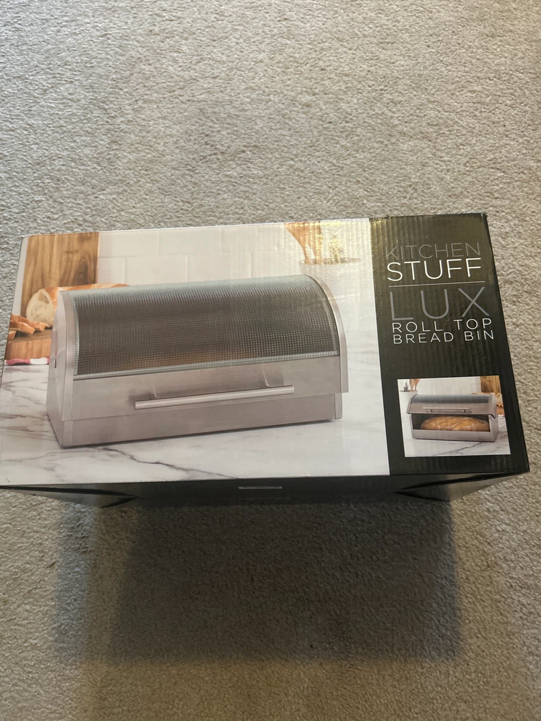 Kitchen Stuff Lux Roll Top Bread Bin