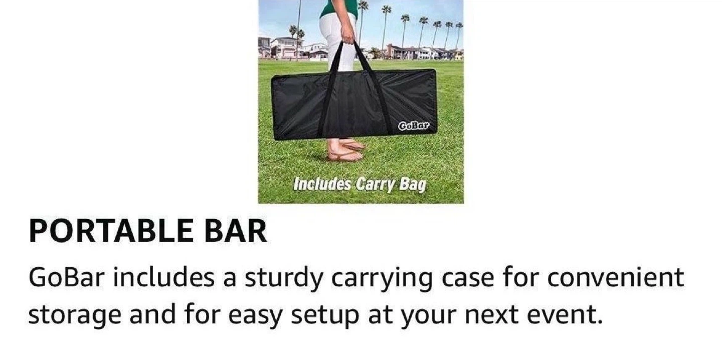 Go Bar - Portable Bar - photo 4