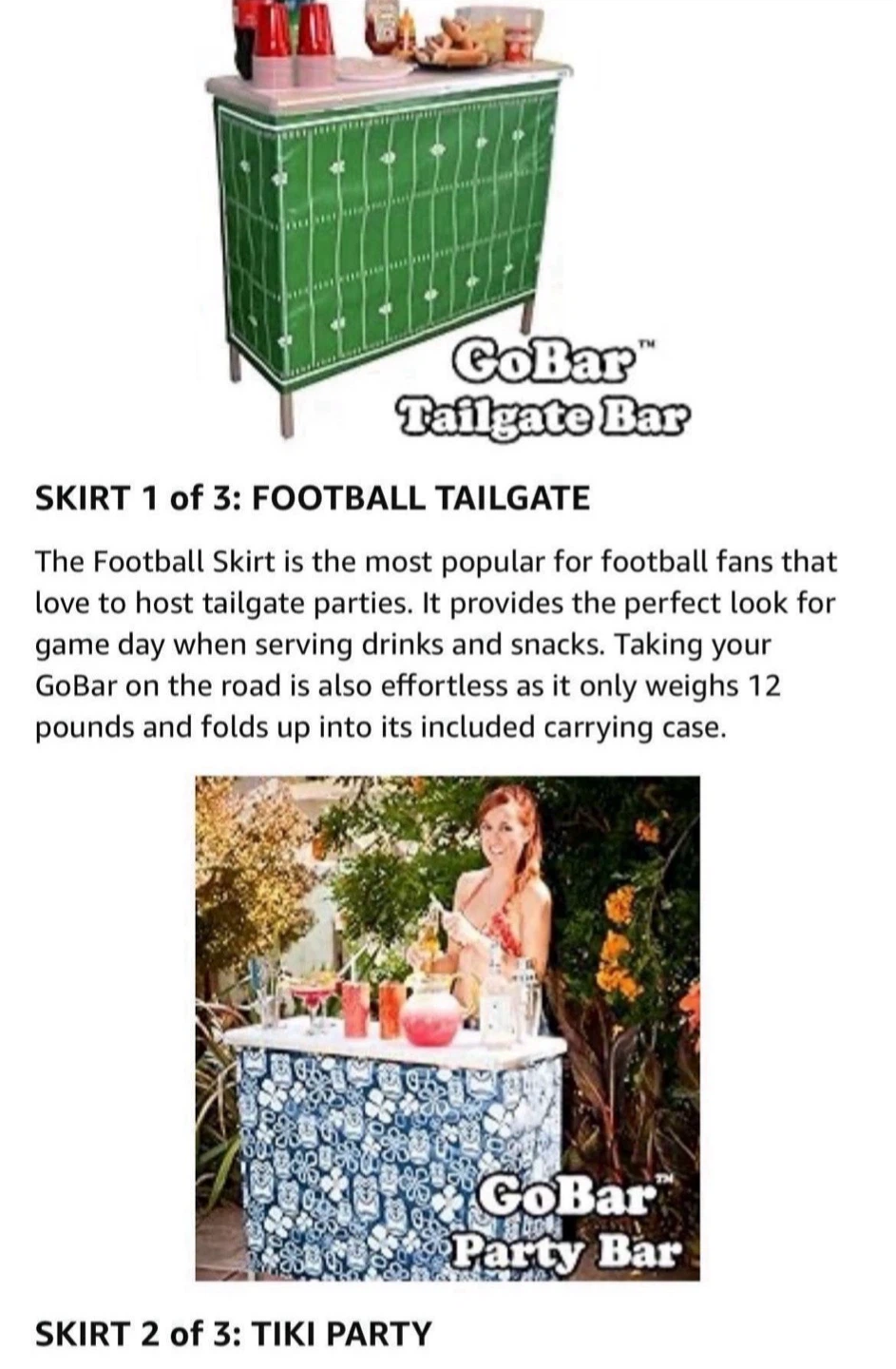 Go Bar - Portable Bar - photo 3