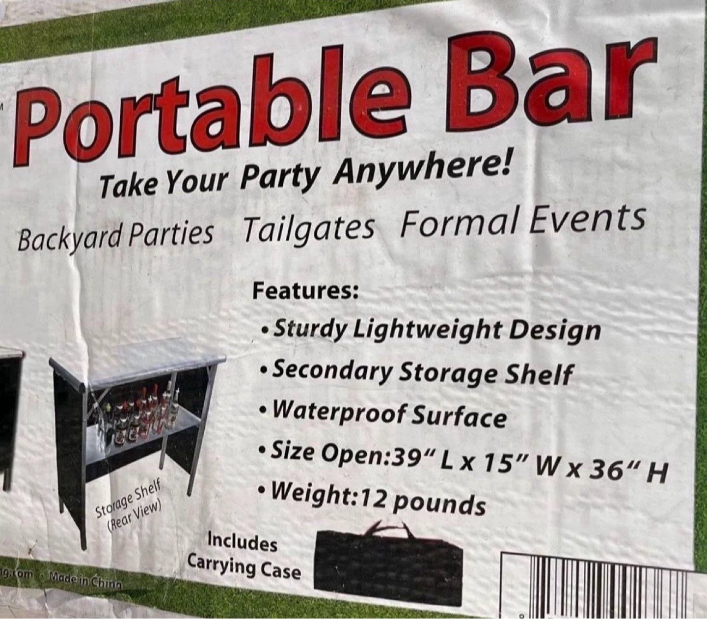 Go Bar - Portable Bar - photo 5