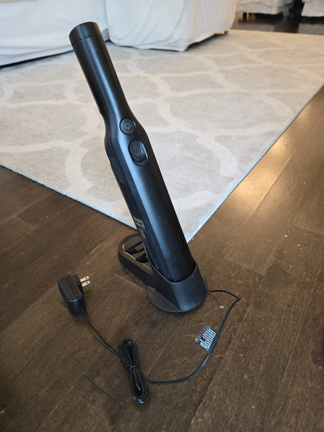 Shark Handheld Vacuum with Charging Dock