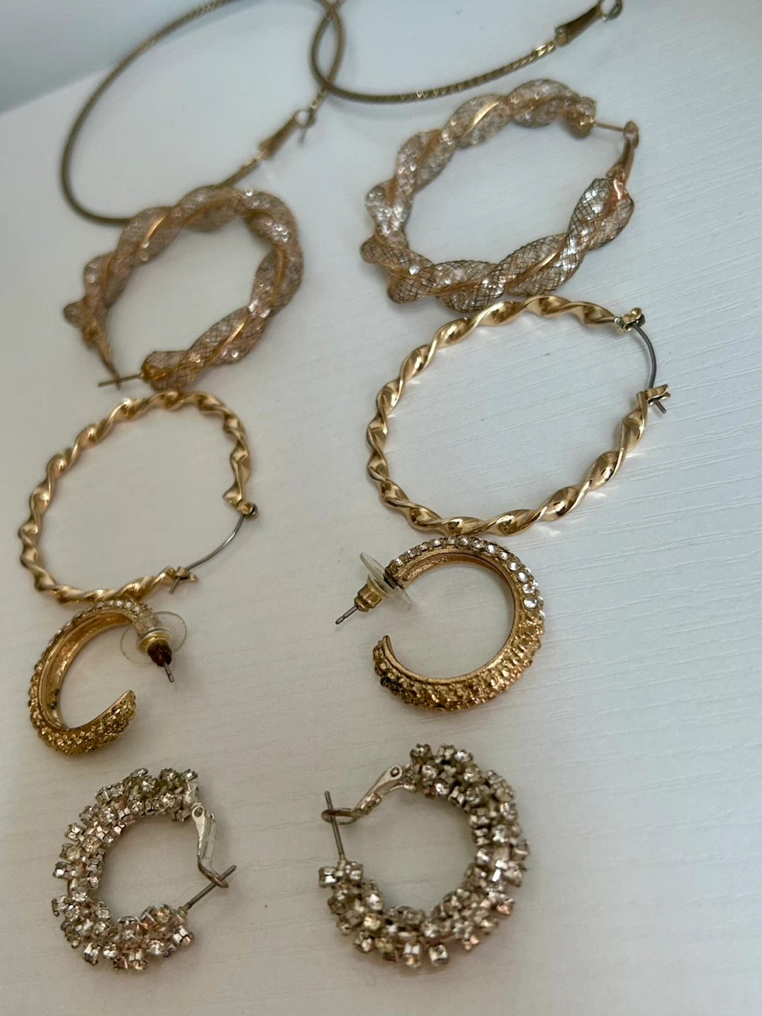 Assorted Hoop Earrings - Bundle - photo 5