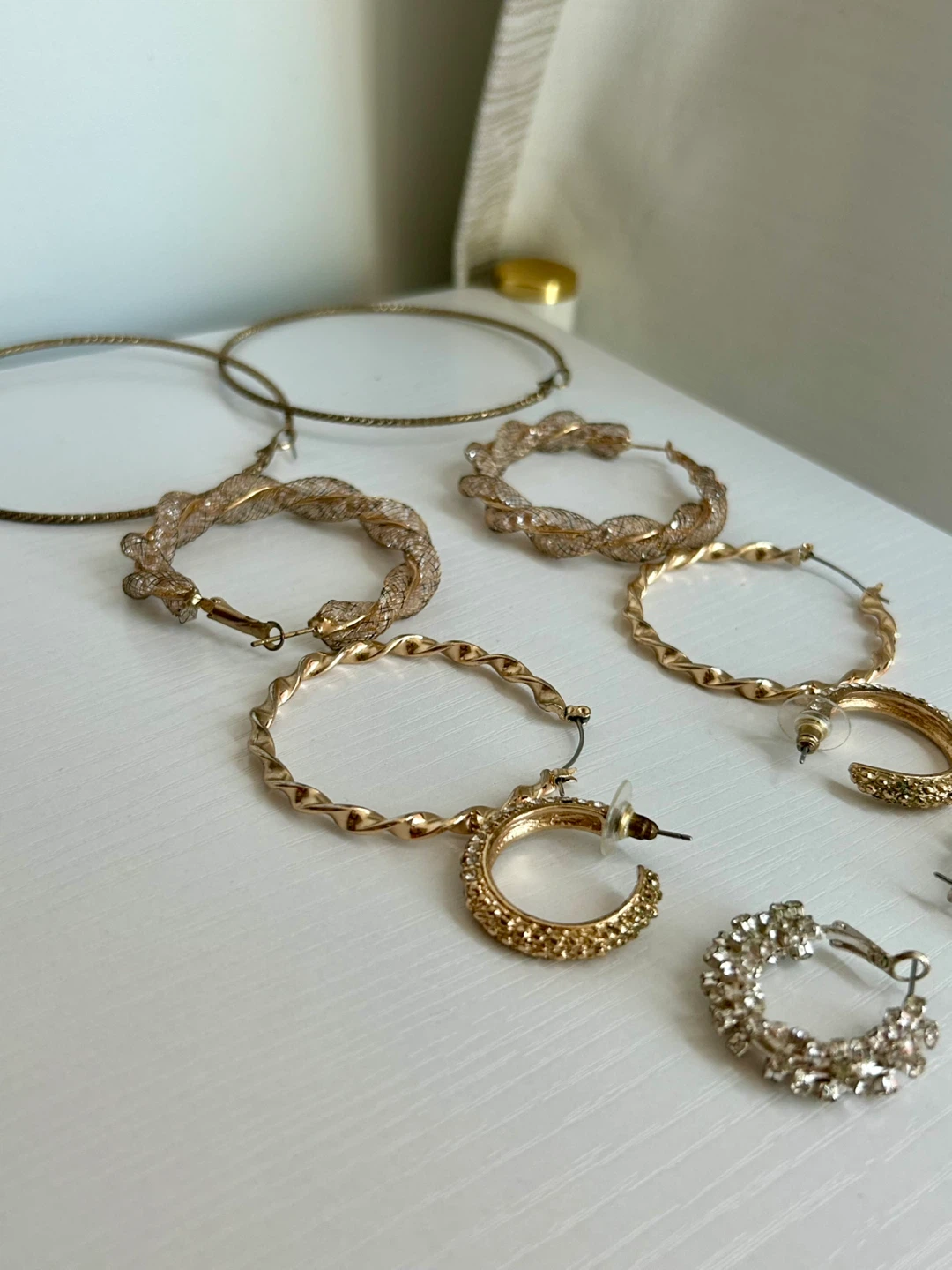 Assorted Hoop Earrings - Bundle
