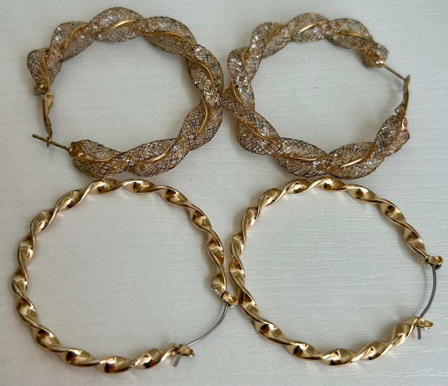 Assorted Hoop Earrings - Bundle - photo 4
