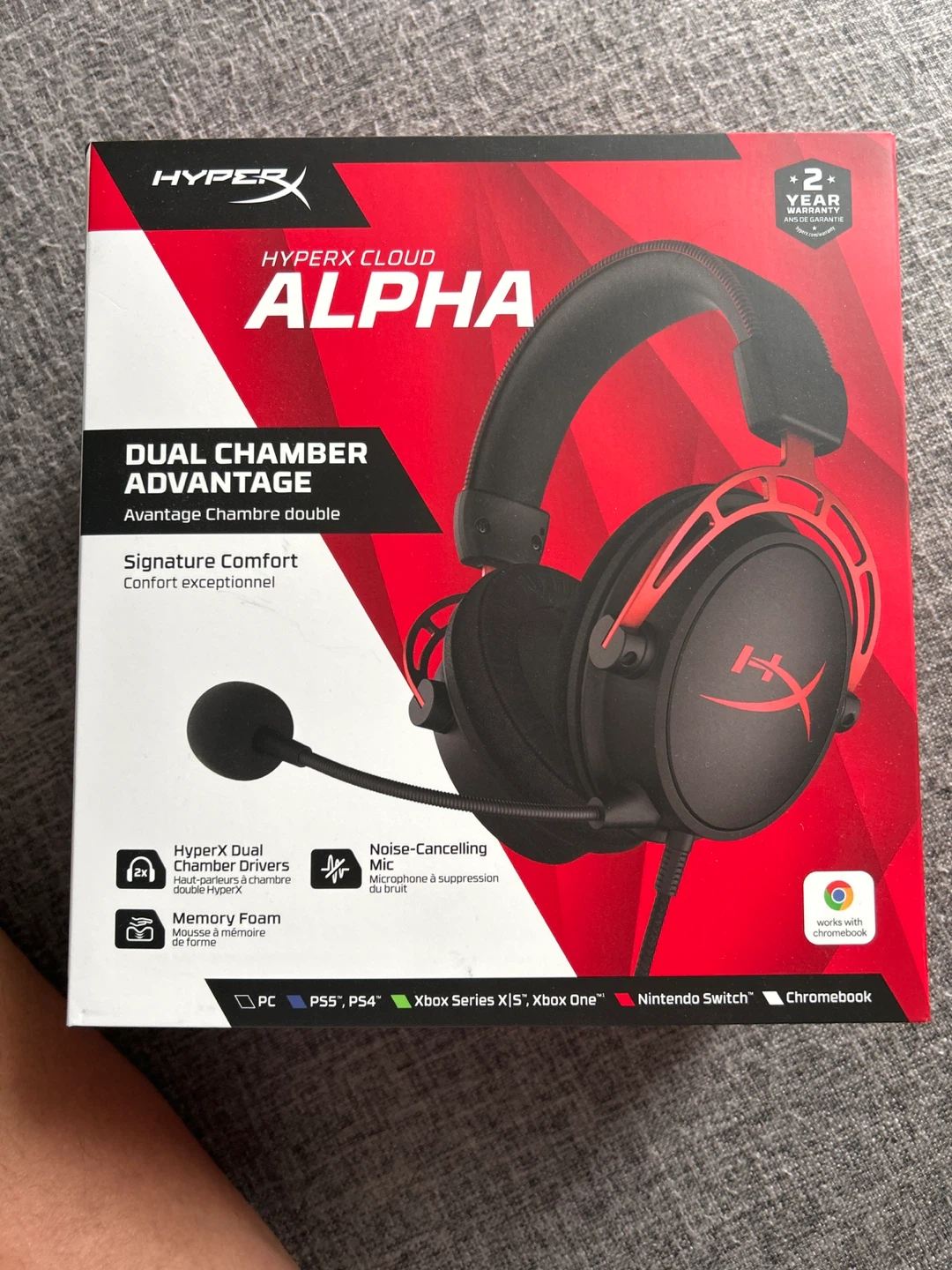 HyperX Cloud Alpha Gaming Headset