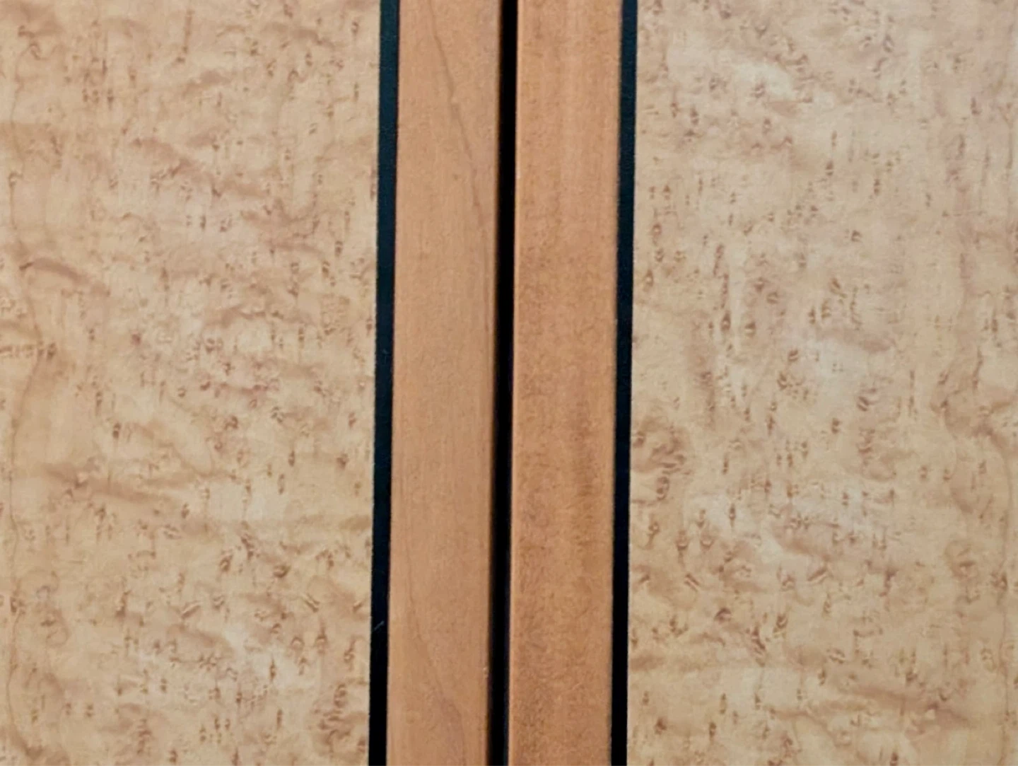 Burl wood cabinet, with Whiteboard - photo 4