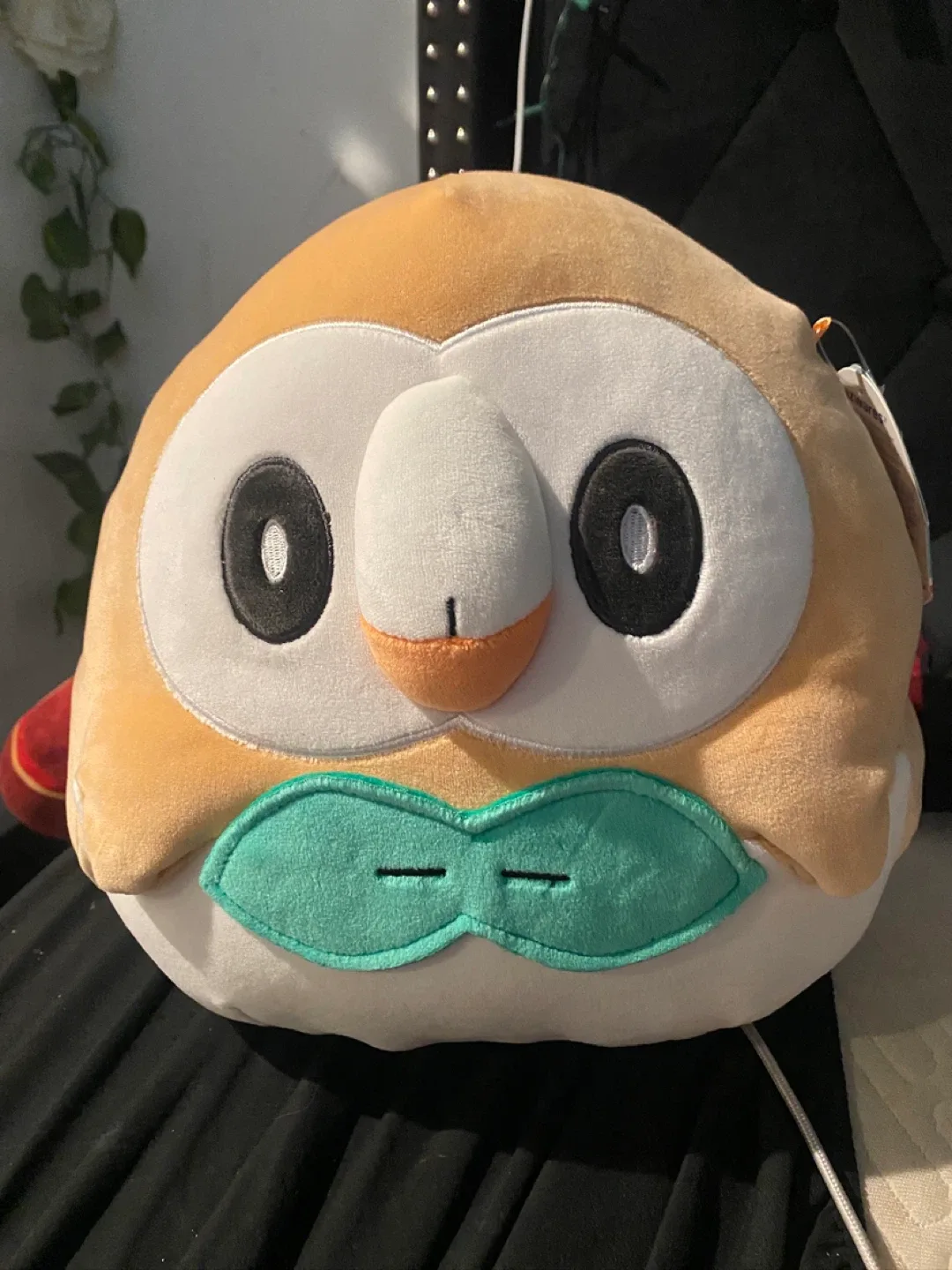 Squishmallows Rowlet Pokemon Plush Rare
