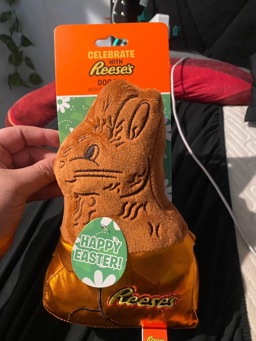 Reese's Celebrate with Reese's Dog Toy - Easter Bunny - photo 3